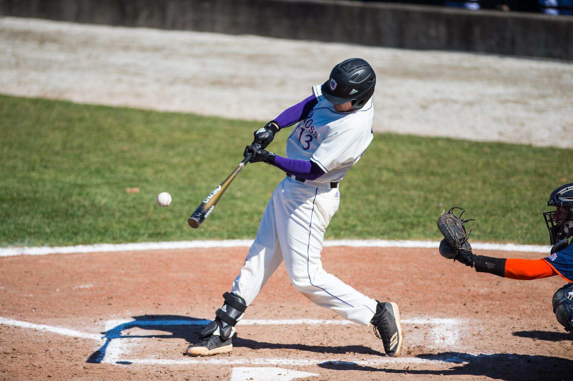 Evan Blum 2021 Baseball Holy Cross Athletics