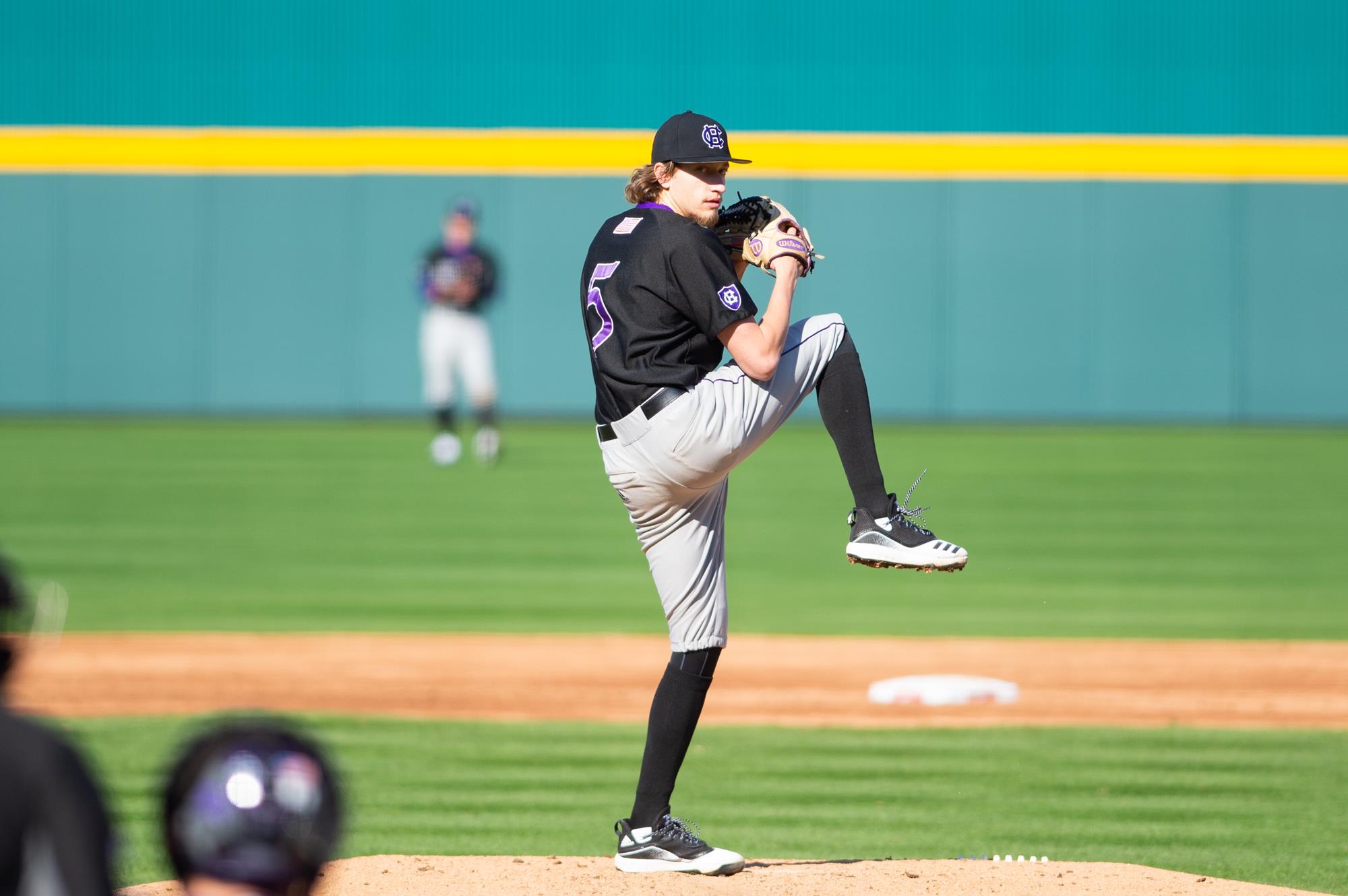 Luke Dawson 2021 Baseball Holy Cross Athletics