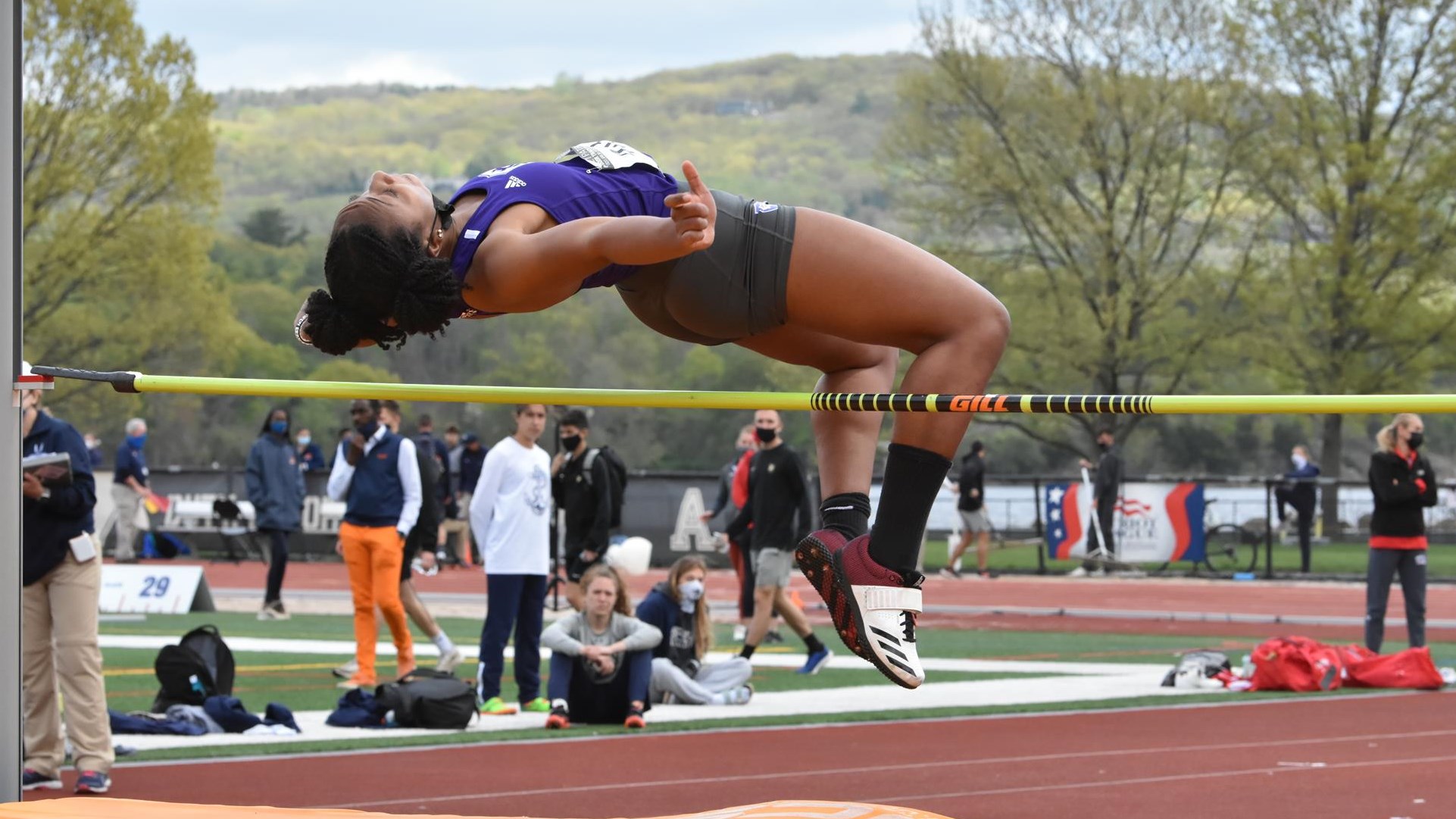 Meah Austin - 2021-22 - Women's Track & Field - Holy Cross Athletics