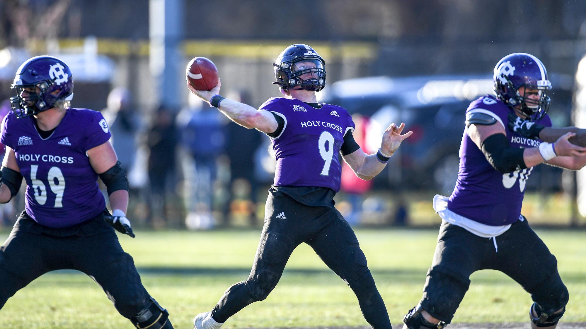 Matthew Sluka 2023 Football Holy Cross Athletics