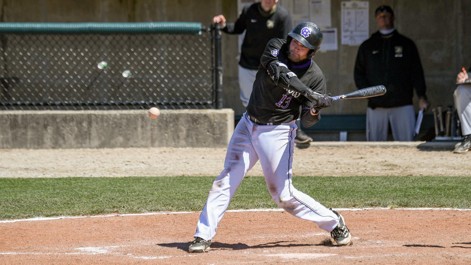 Evan Blum 2021 Baseball Holy Cross Athletics