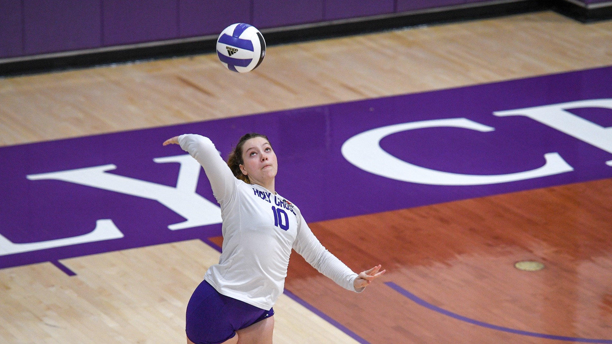 Madison Bailey 2023 Volleyball Holy Cross Athletics