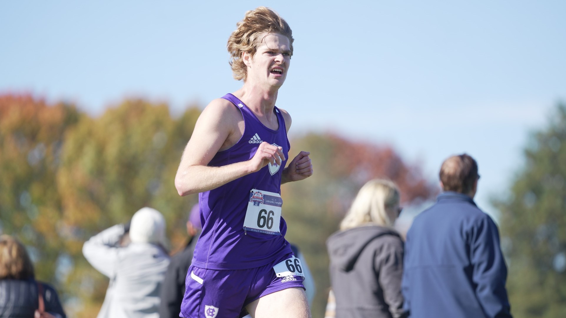 Quentin Doggett 2022 Men's Cross Country Holy Cross Athletics