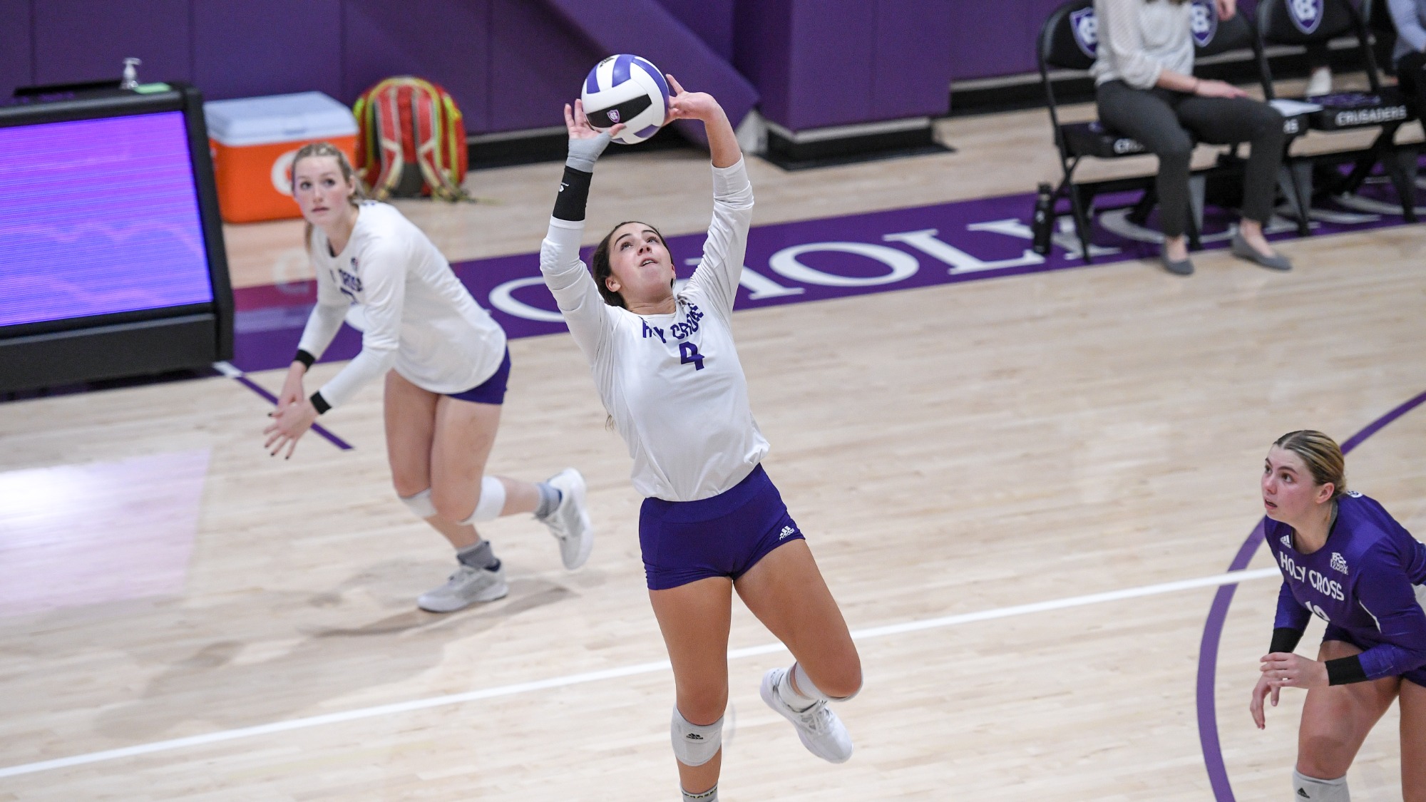 Halle Carter 2023 Volleyball Holy Cross Athletics