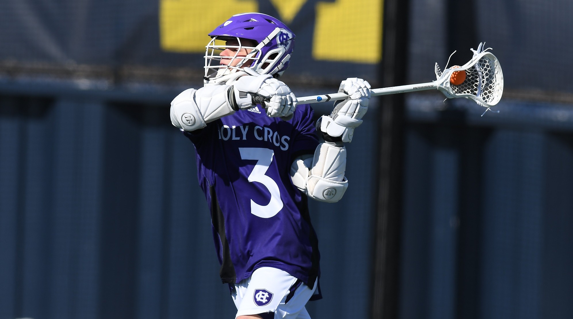 Men’s lacrosse drops decision to Merrimack Holy Cross Athletics
