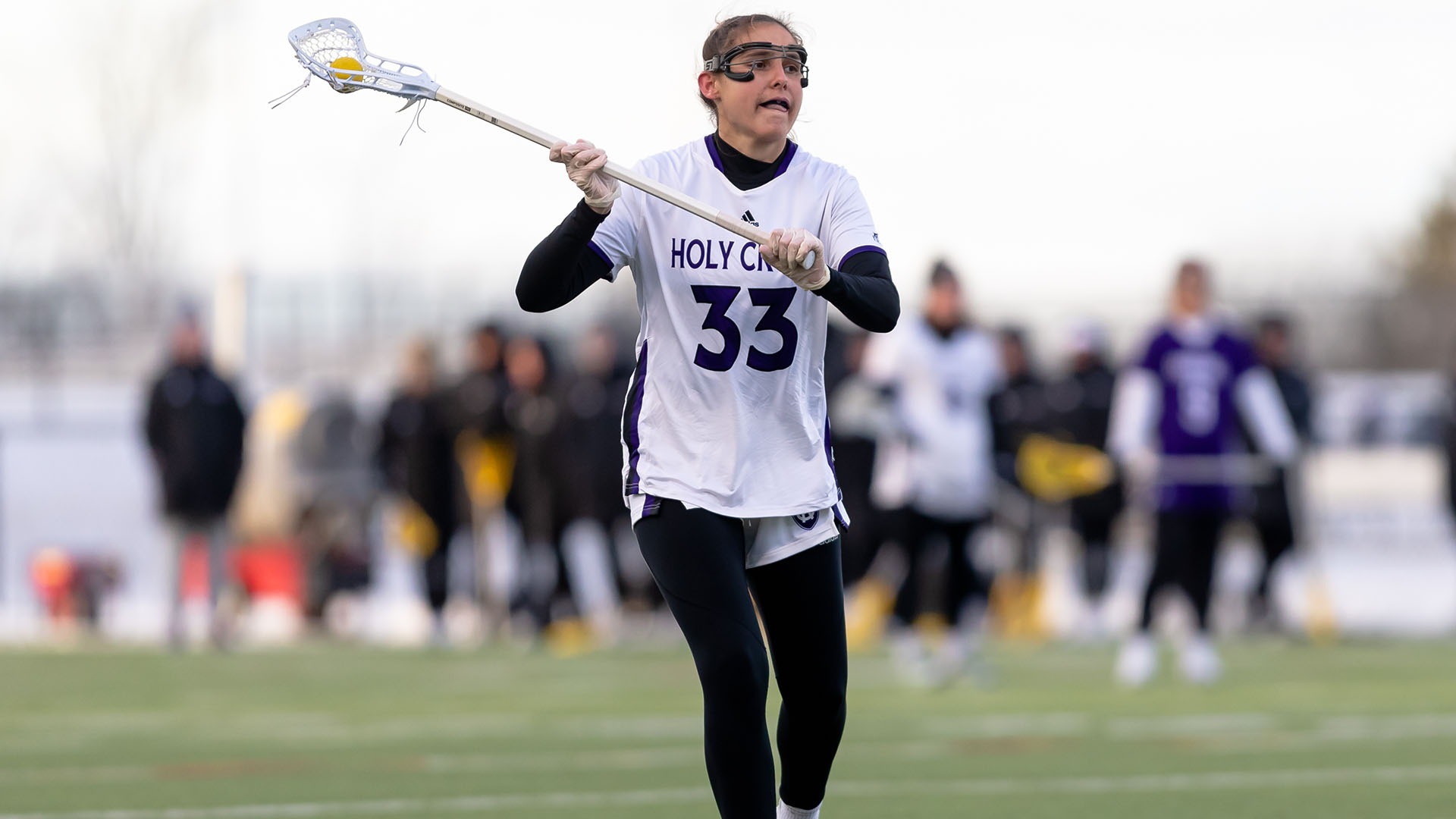 Brynne Menen 2024 Women's Lacrosse Holy Cross Athletics