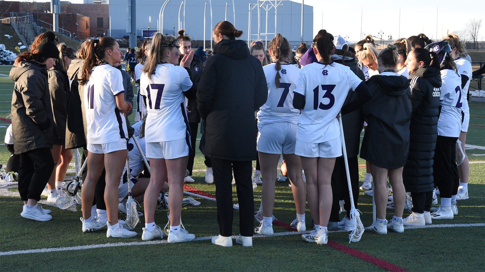 Women’s lacrosse falls to Quinnipiac Holy Cross Athletics