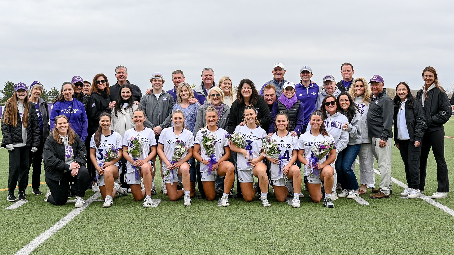 Women’s lacrosse edged by Lehigh on Senior Day Holy Cross Athletics