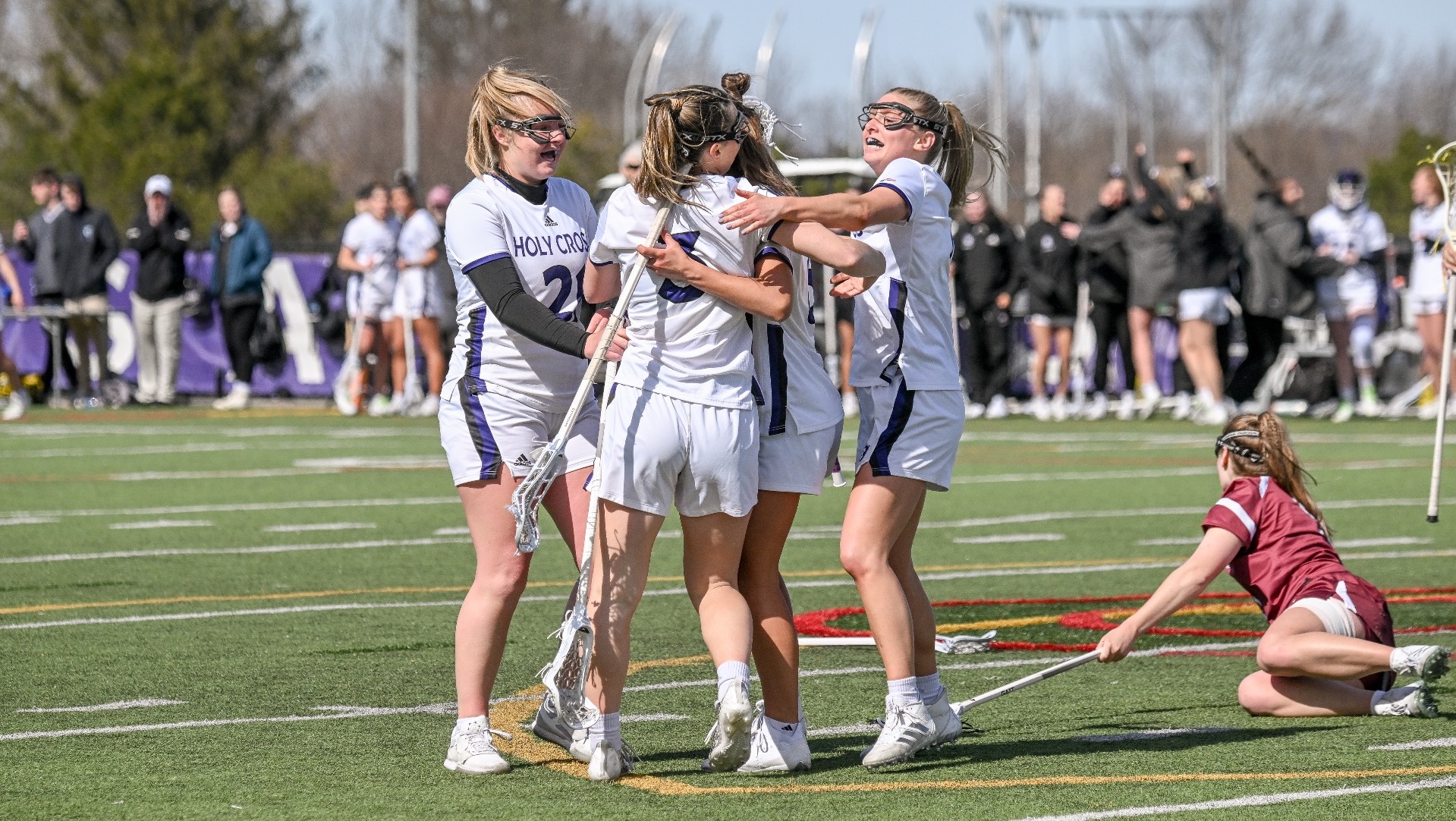 Christine Fabrizi 2023 Women's Lacrosse Holy Cross Athletics