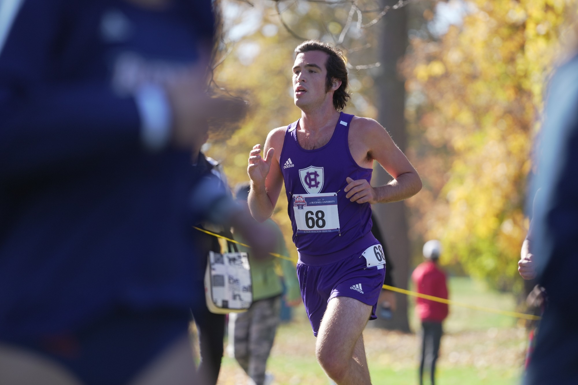 Drew Madsen 2023 Men's Cross Country Holy Cross Athletics