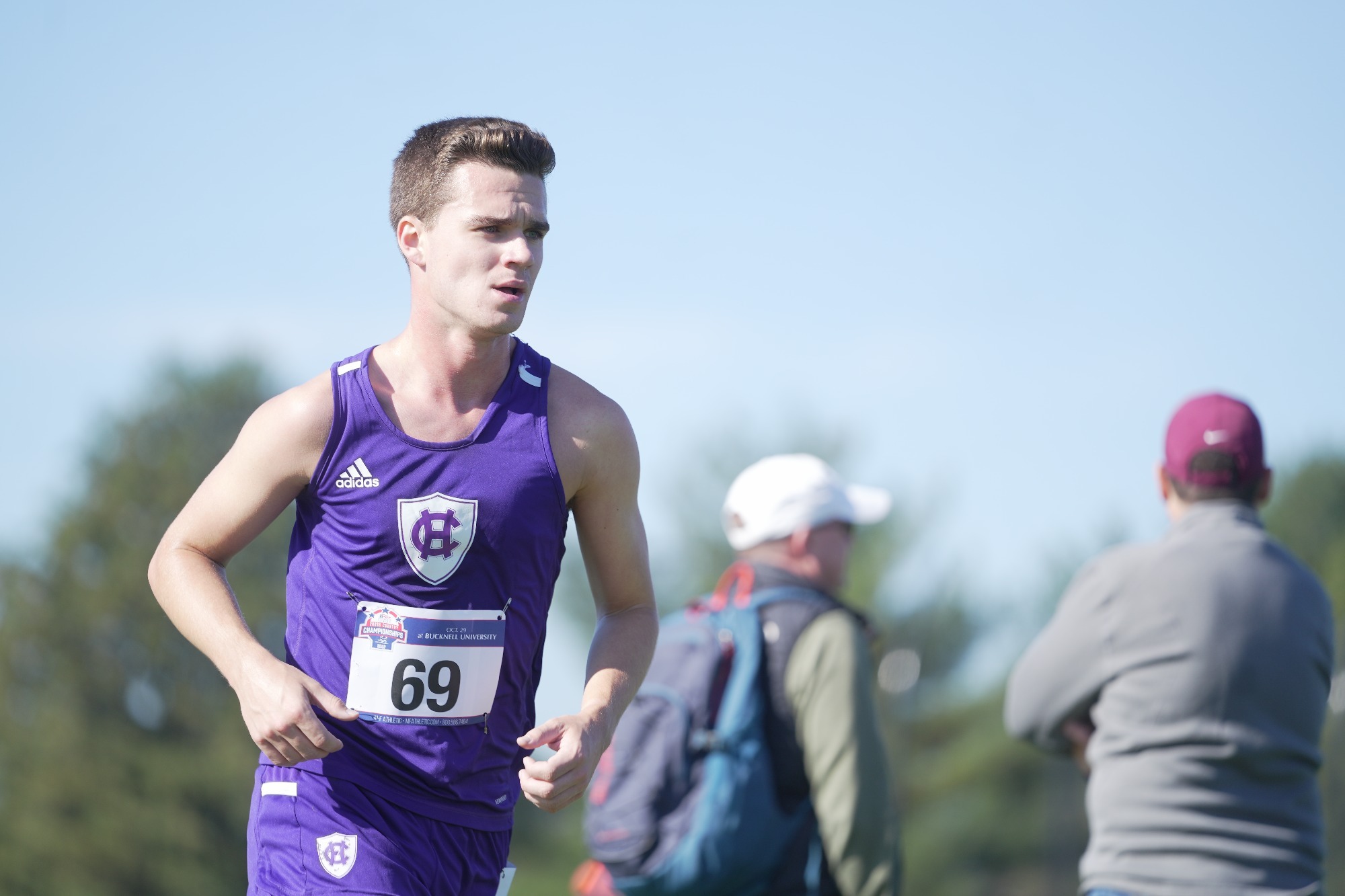 Rory McLaughlin 2022 Men's Cross Country Holy Cross Athletics