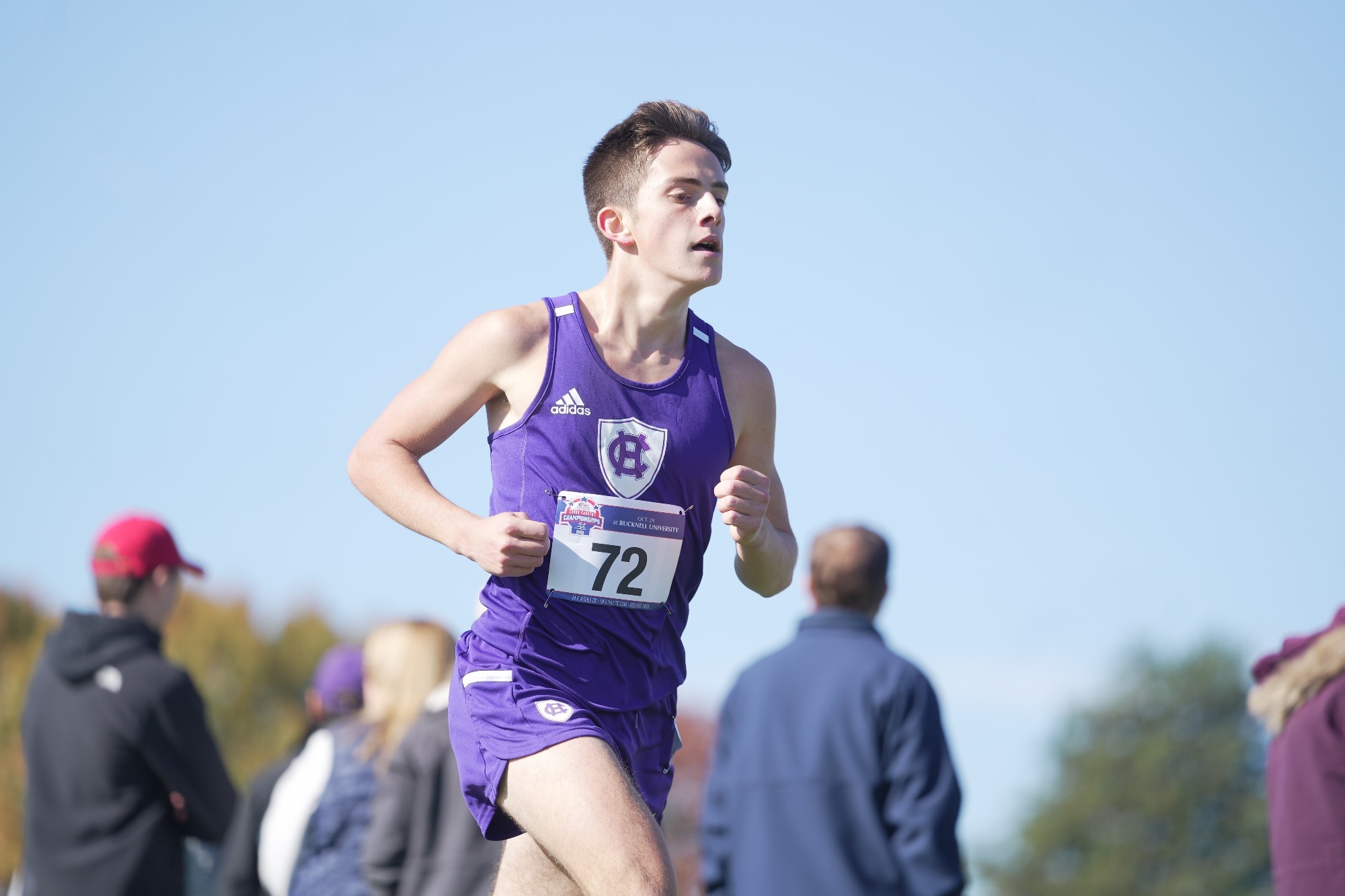 Auggie Smith 2023 Men's Cross Country Holy Cross Athletics