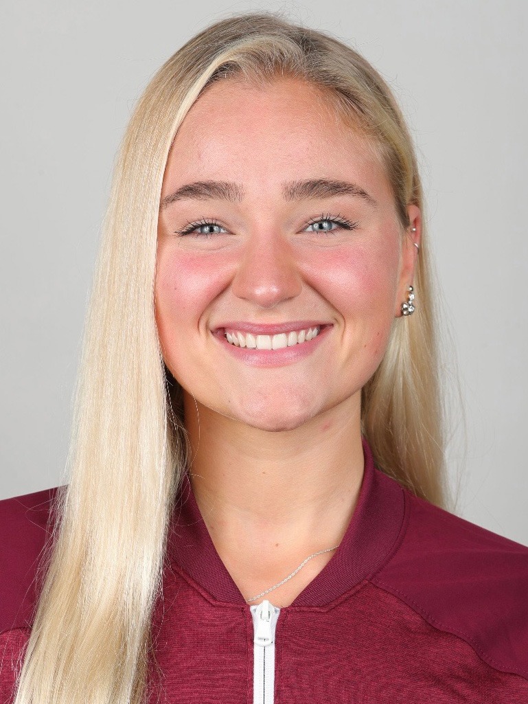 A head shot of Kate Magill