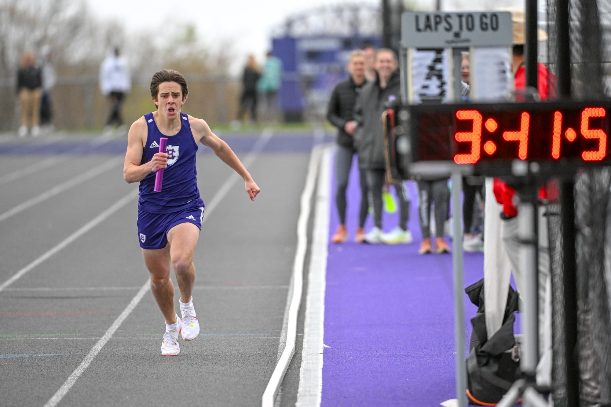 Auggie Smith 202324 Men's Track & Field Holy Cross Athletics
