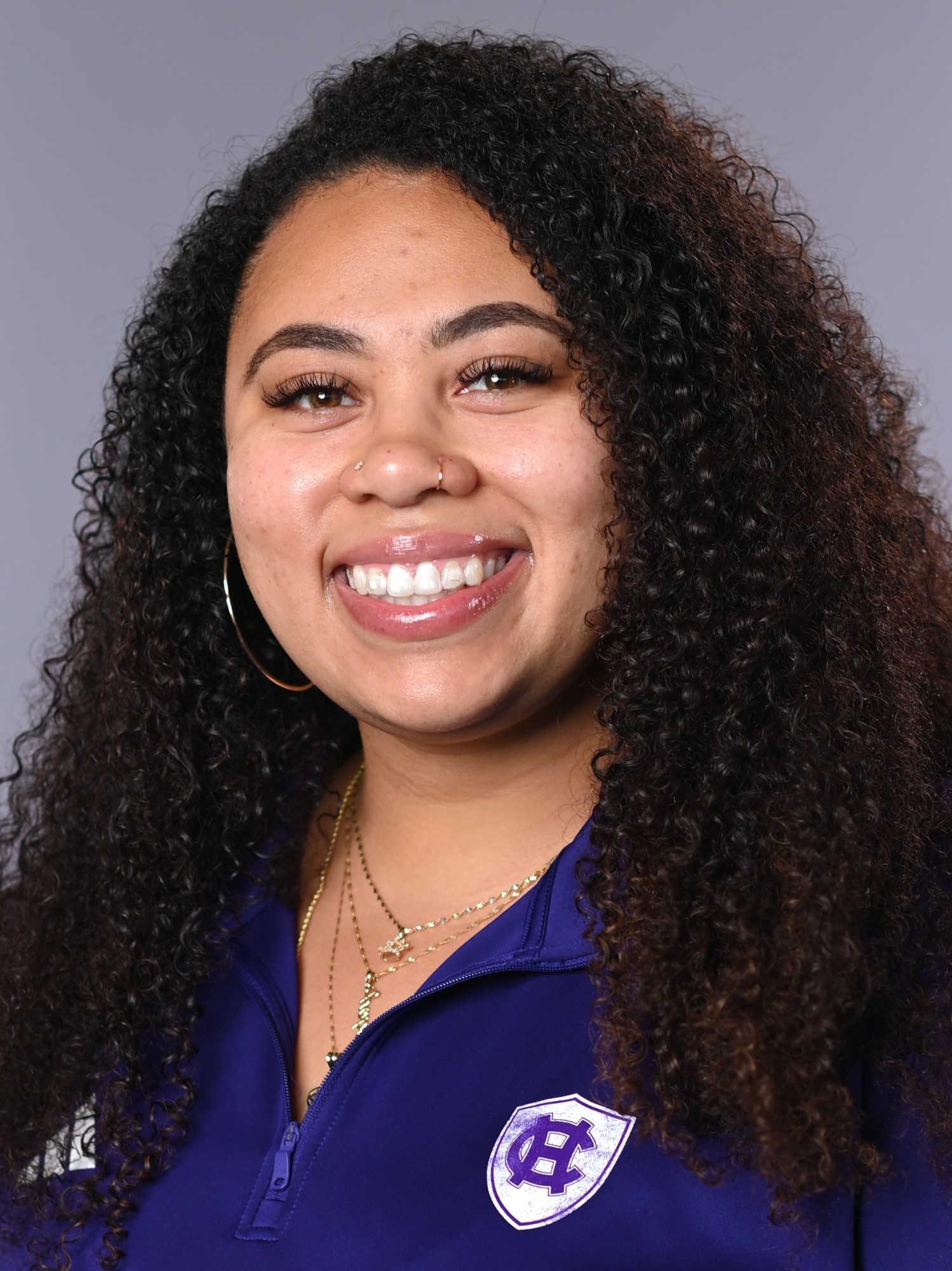 A head shot of Paige Corkins