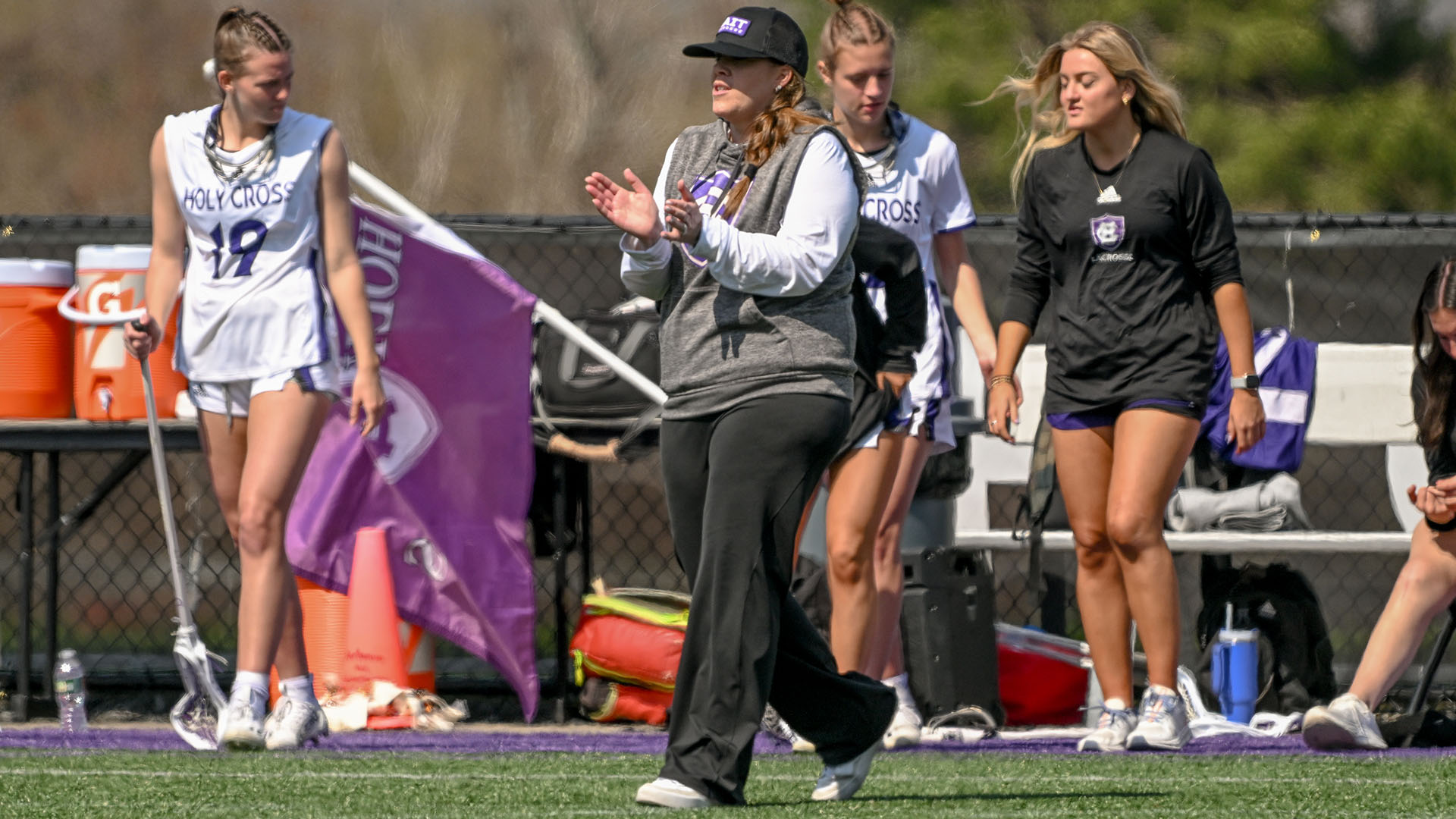 Belichick to receive 2024 IWLCA Service Award Holy Cross Athletics