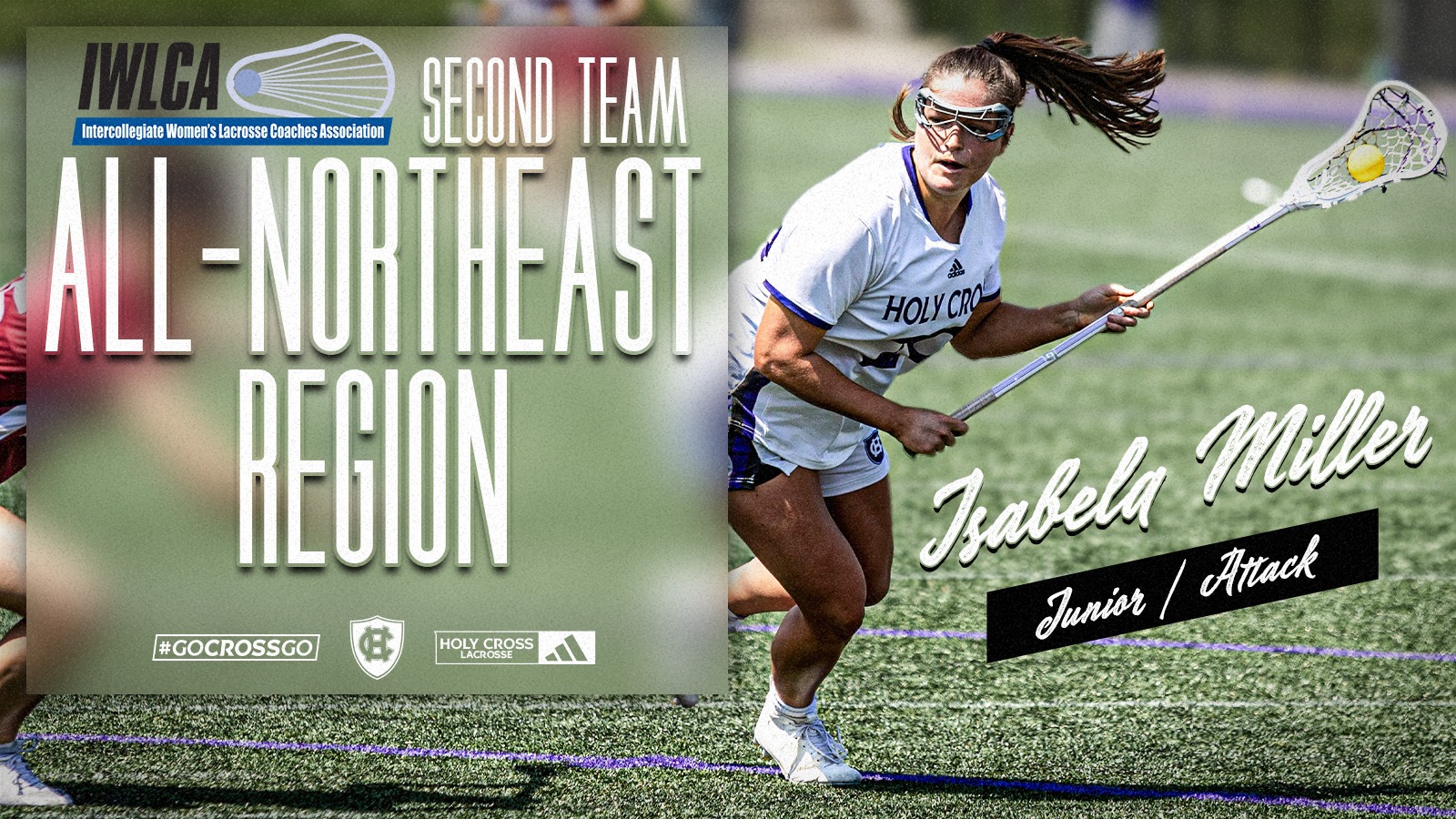 Miller earns USA Lacrosse AllAmerica honors Holy Cross Athletics