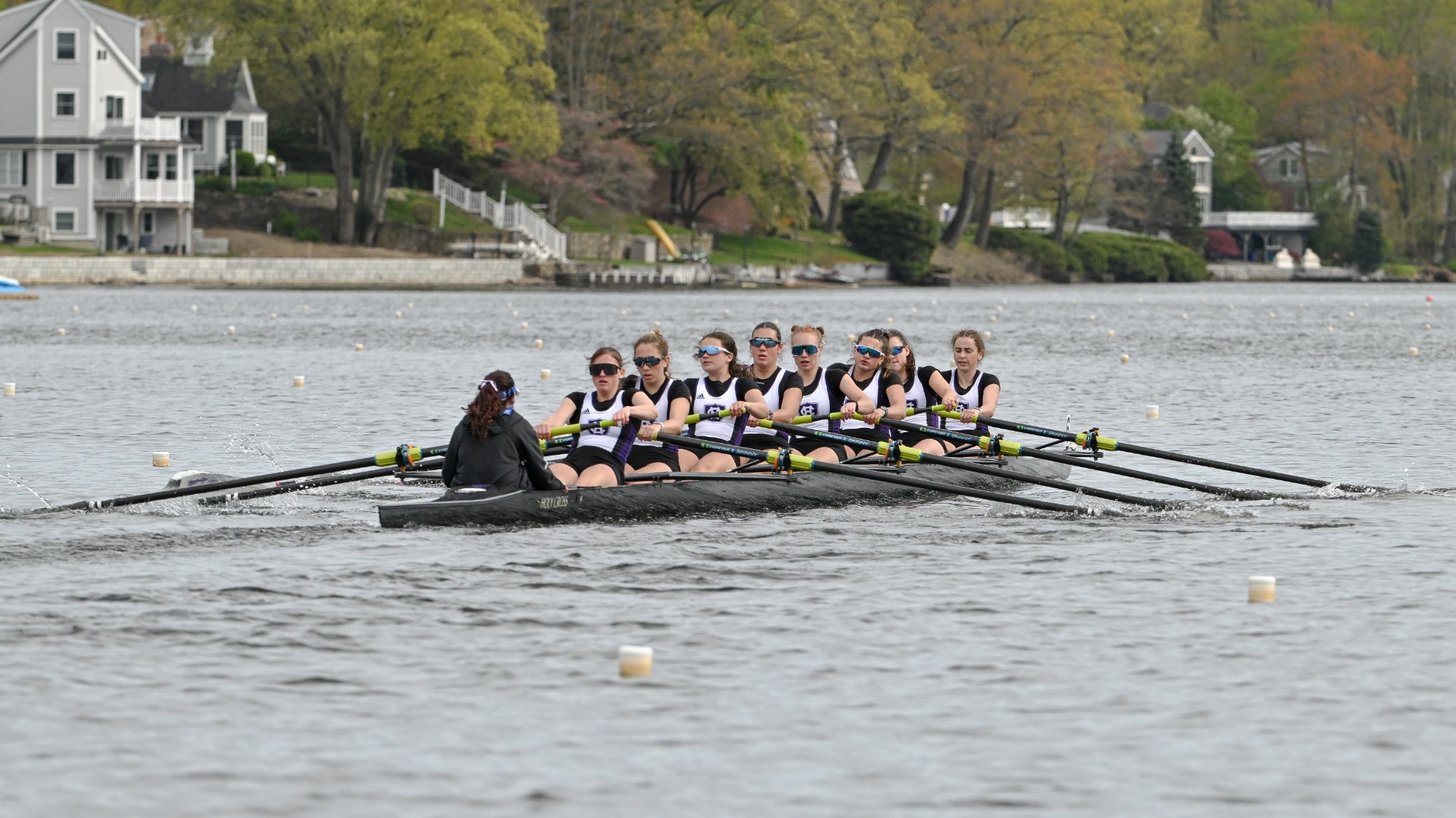 Women's rowing qualifies two boats at Head of the Charles for second ...