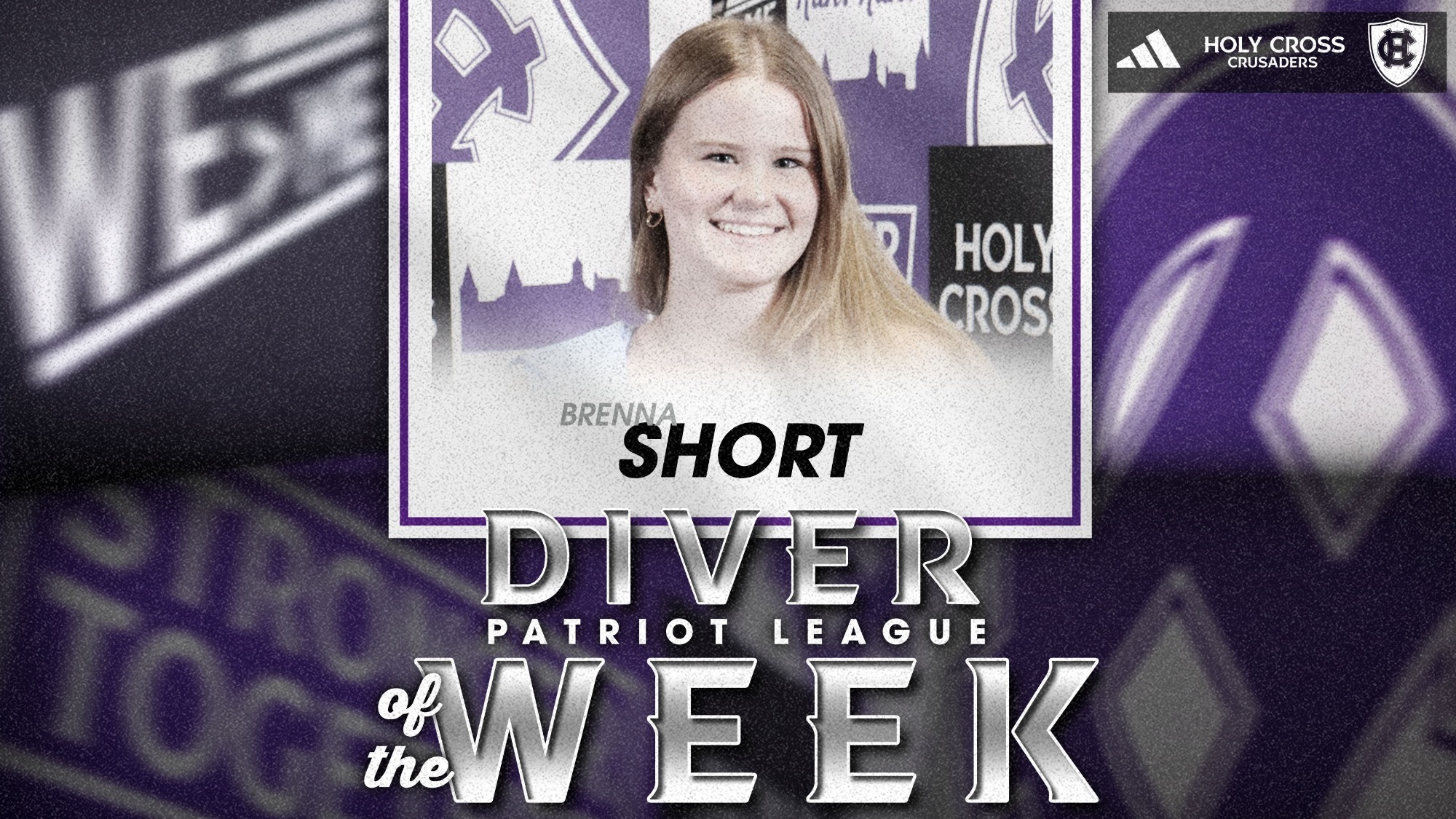 Brenna Short, Patriot League Diver of the Week