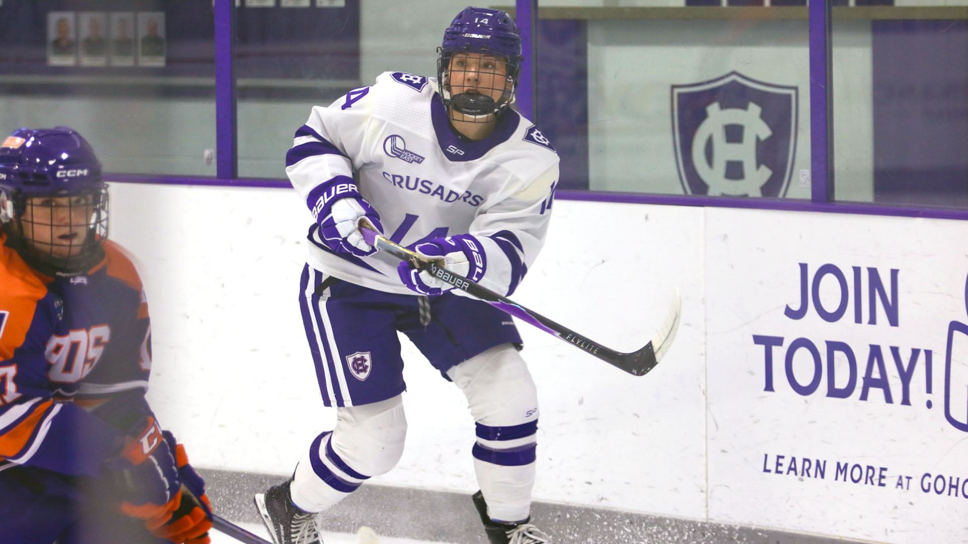 Anna Billa during the game against Post.