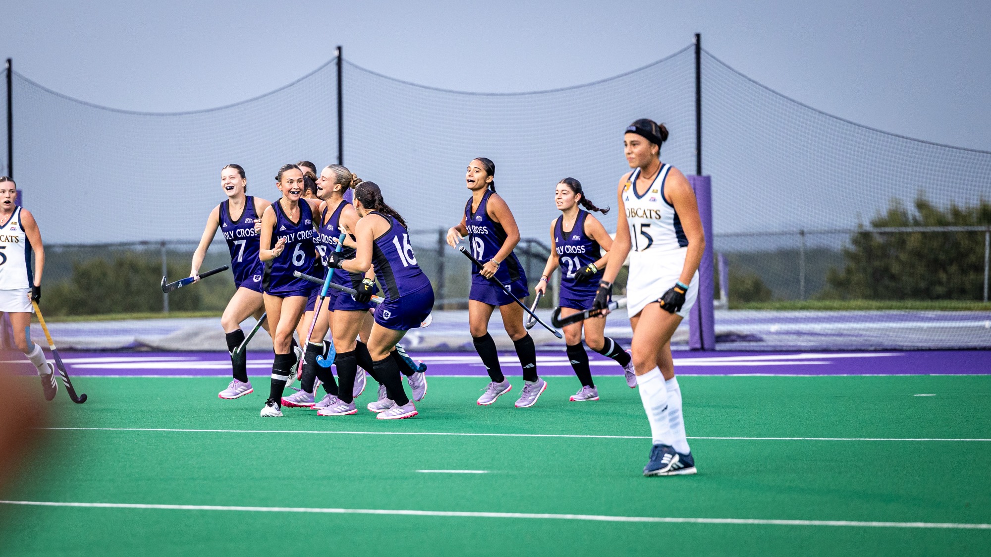 Field hockey hosted Quinnipiac in its season opener on Friday, Aug. 29.