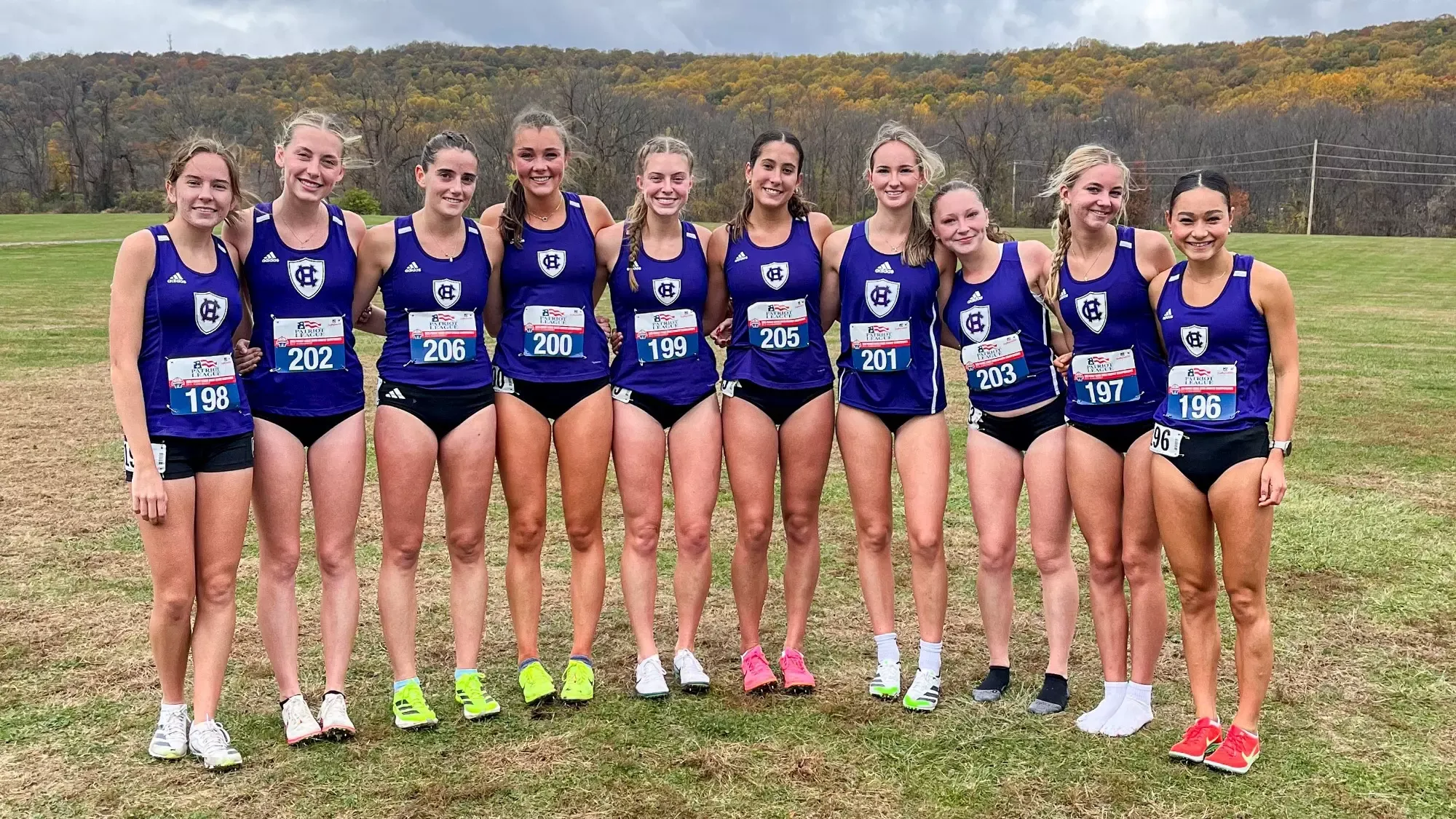 Women's Cross Country at 2025 Patriot League Championship