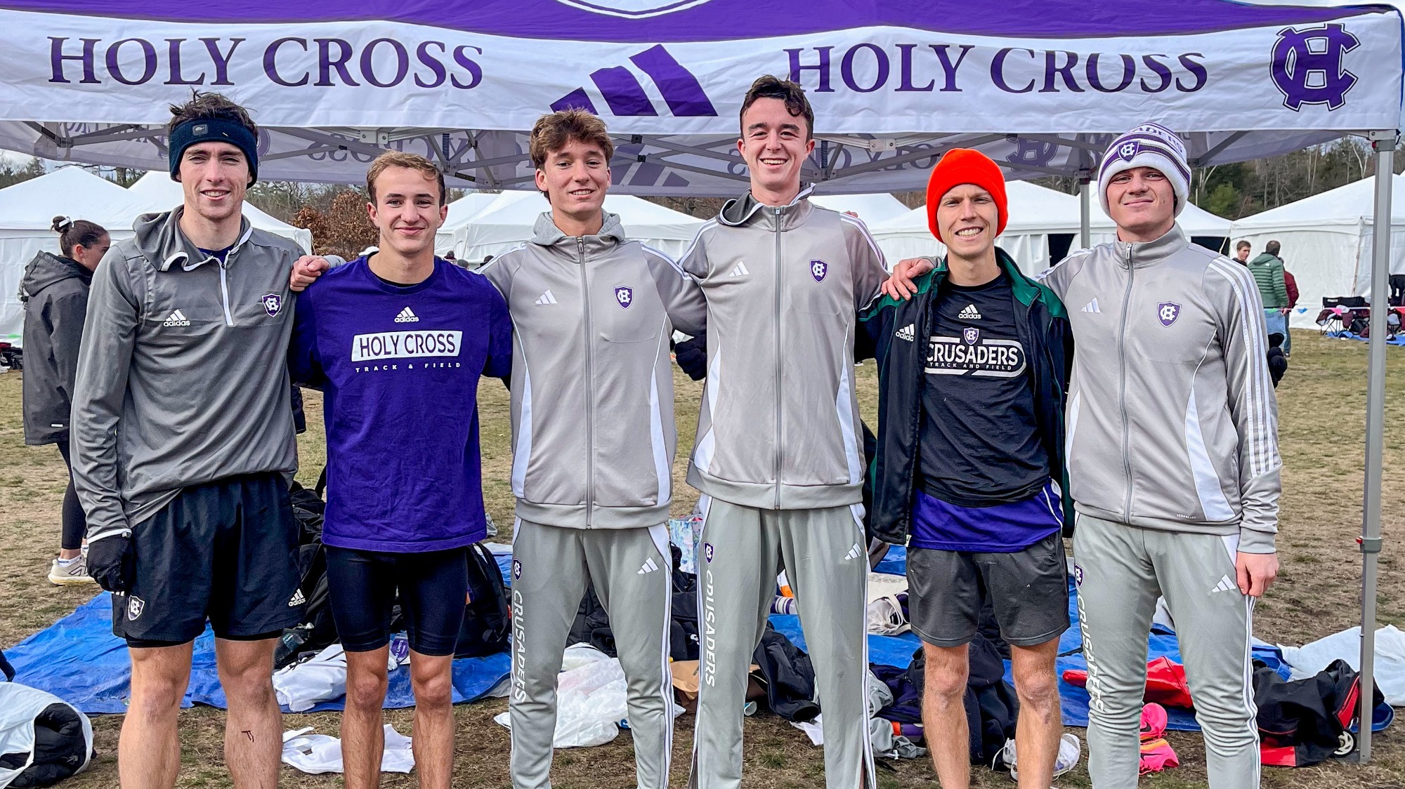 Men's XC Team at 2025 NCAA Northeast Regional