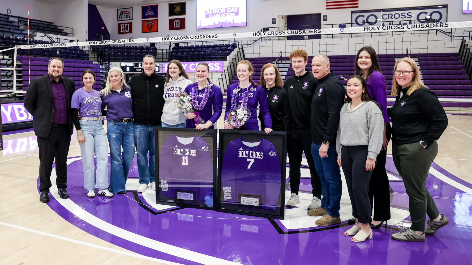 Volleyball recorded its most wins in a season since 2016.