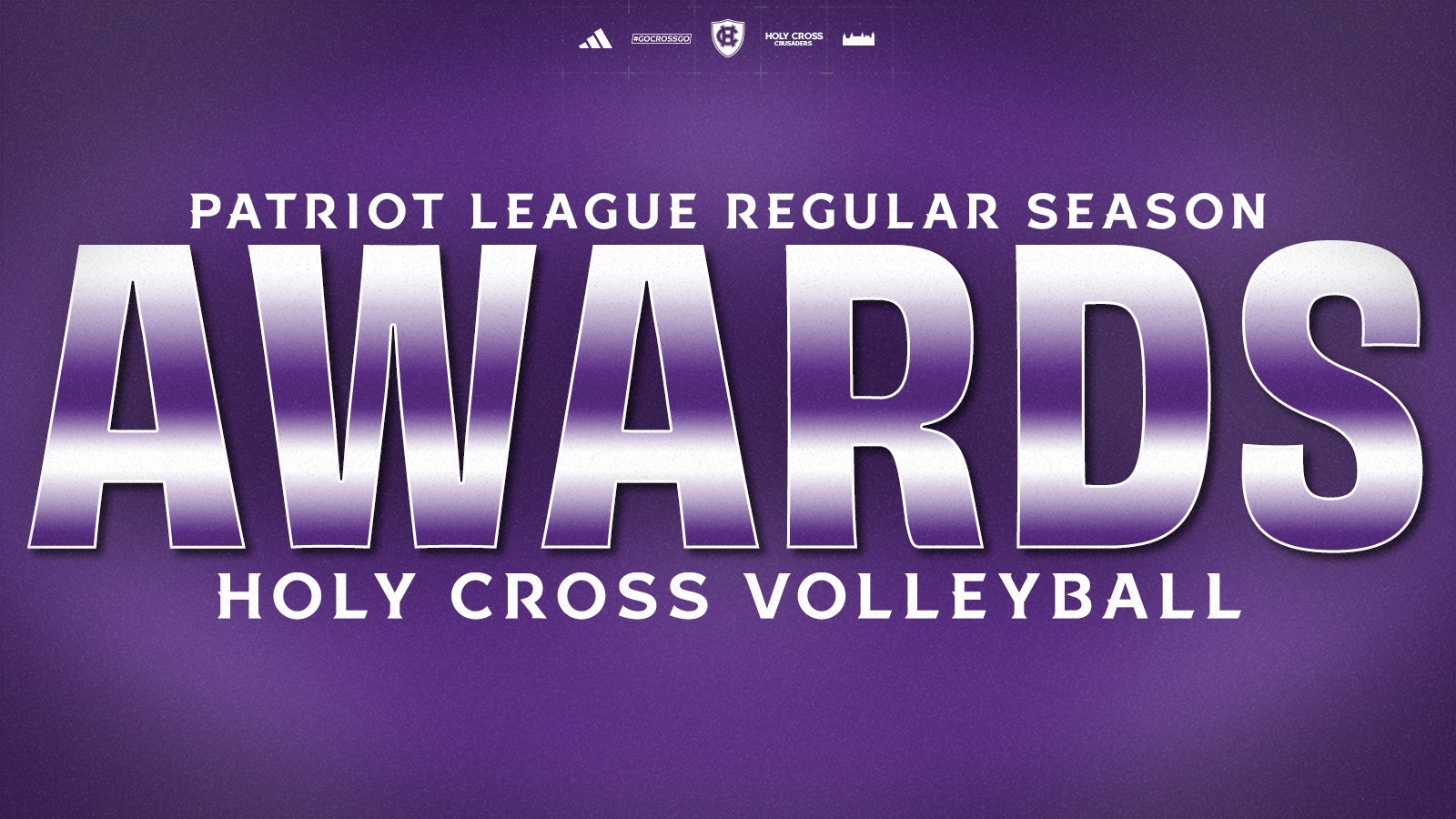 Holy Cross volleyball postseason awards