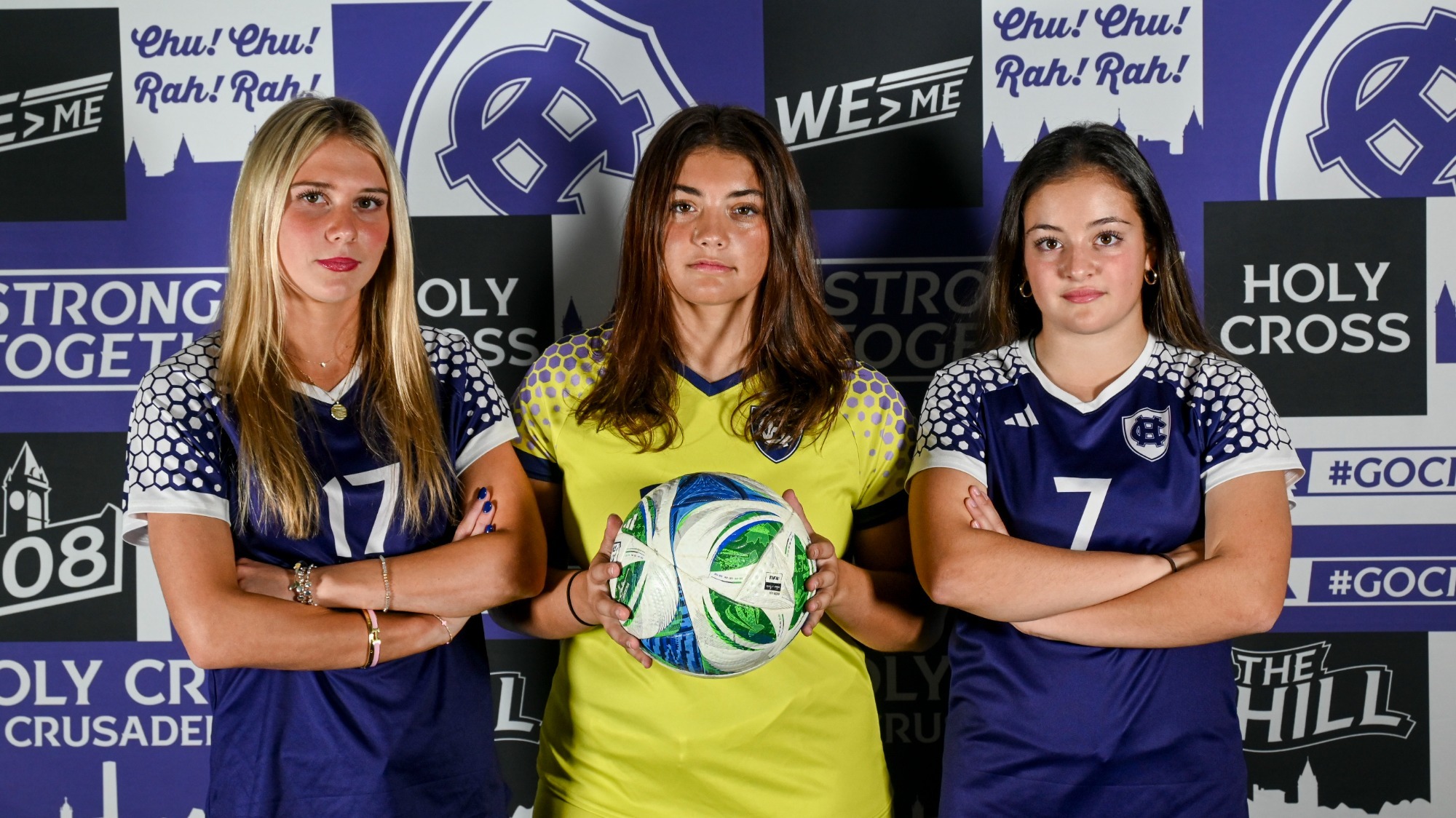 WSoc Incoming Class of 2030: Liv Delaney, Sienna Goldstein and Alli Harb