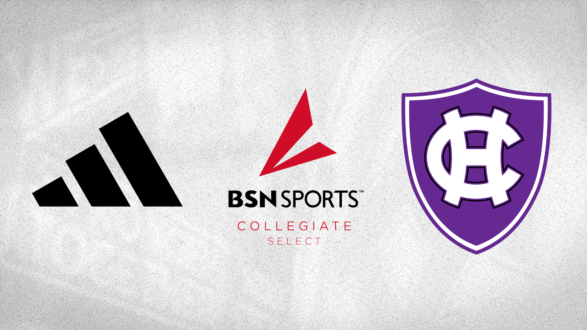 Adidas, BSN and Holy Cross