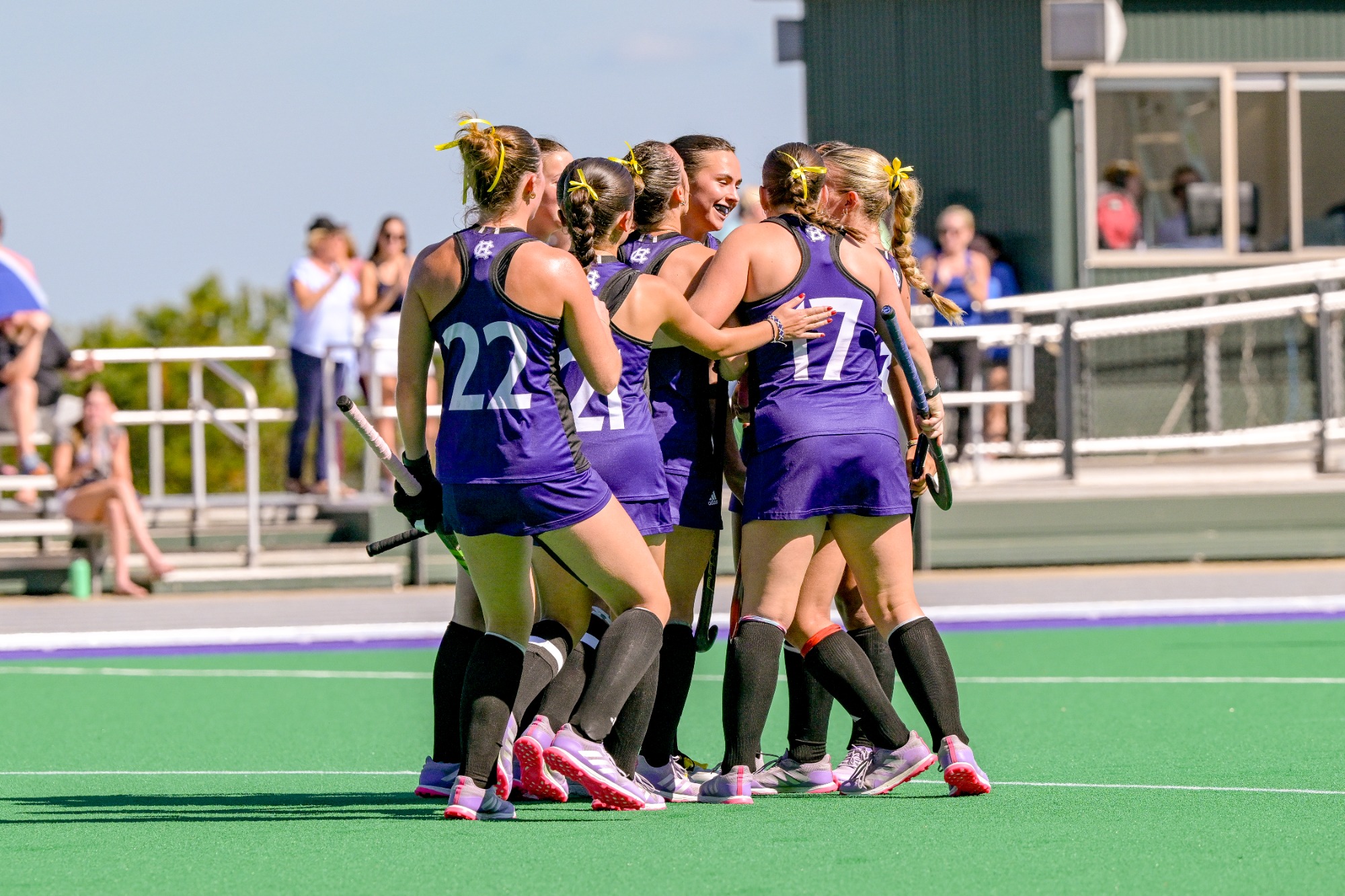 Field hockey defeated Georgetown in overtime, 2-1, on Sept. 28.