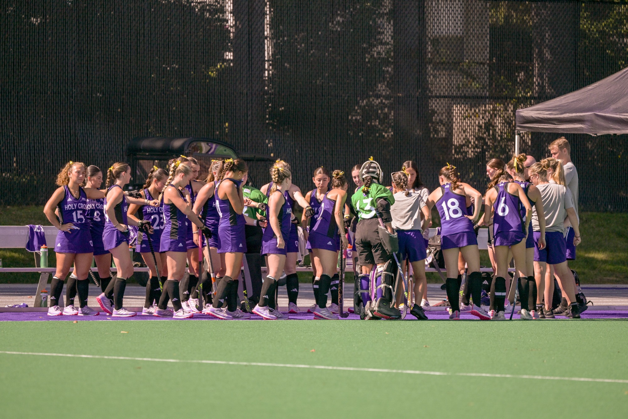 Field hockey defeated Georgetown in overtime, 2-1, on Sept. 28.