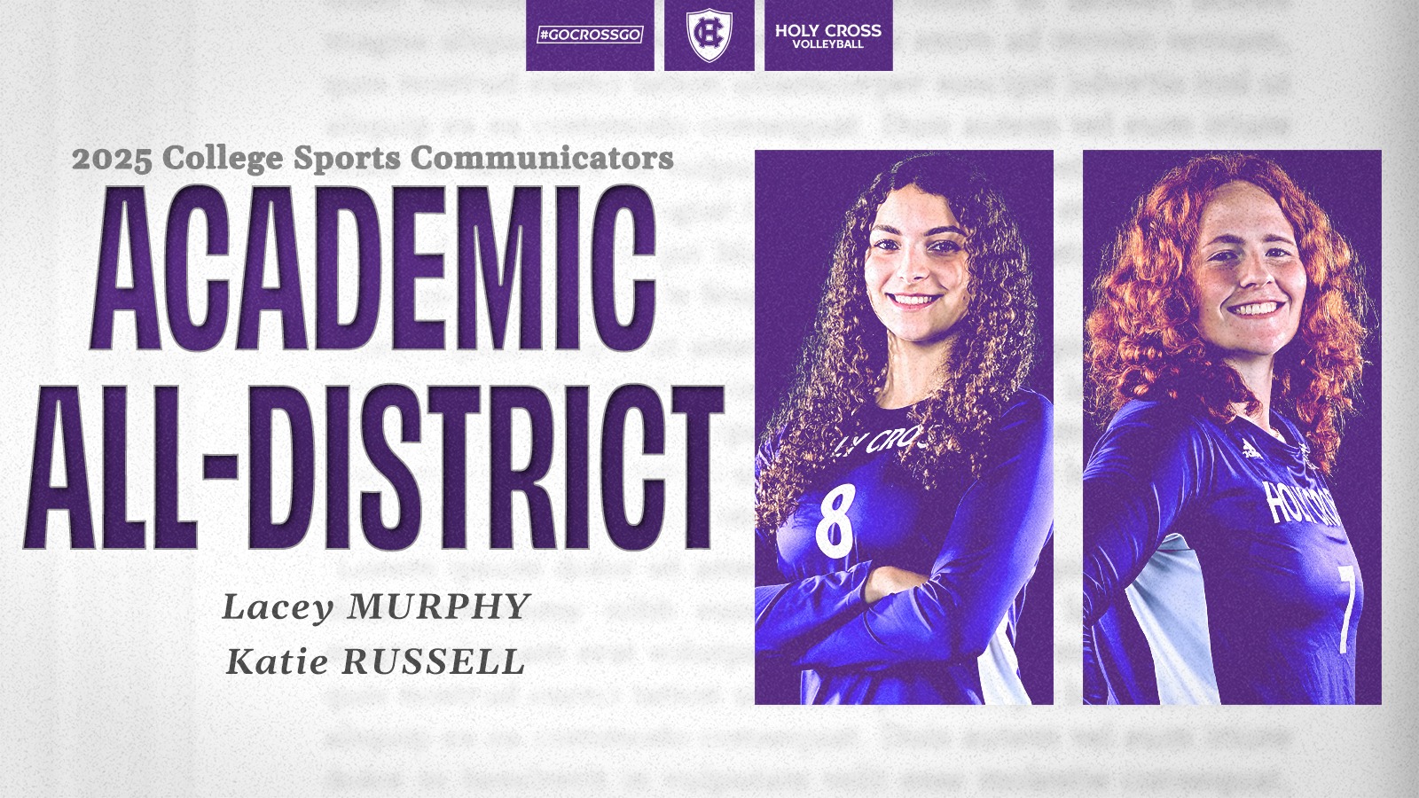 VB CSC Academic All-District