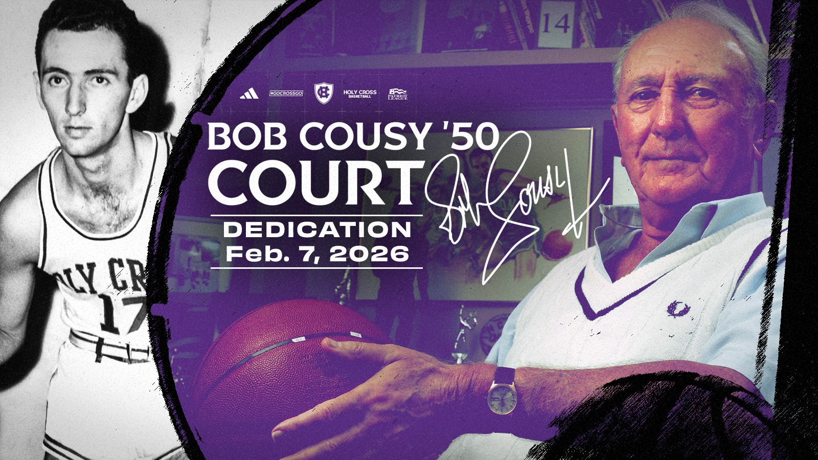 Cousy Court Dedication Feb. 7
