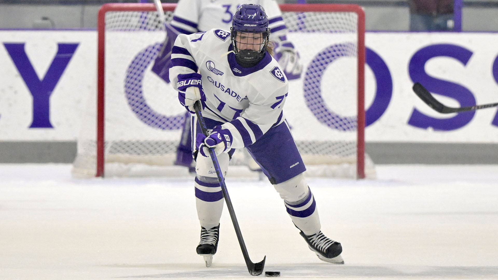 Naemi Herzig in action against Maine.