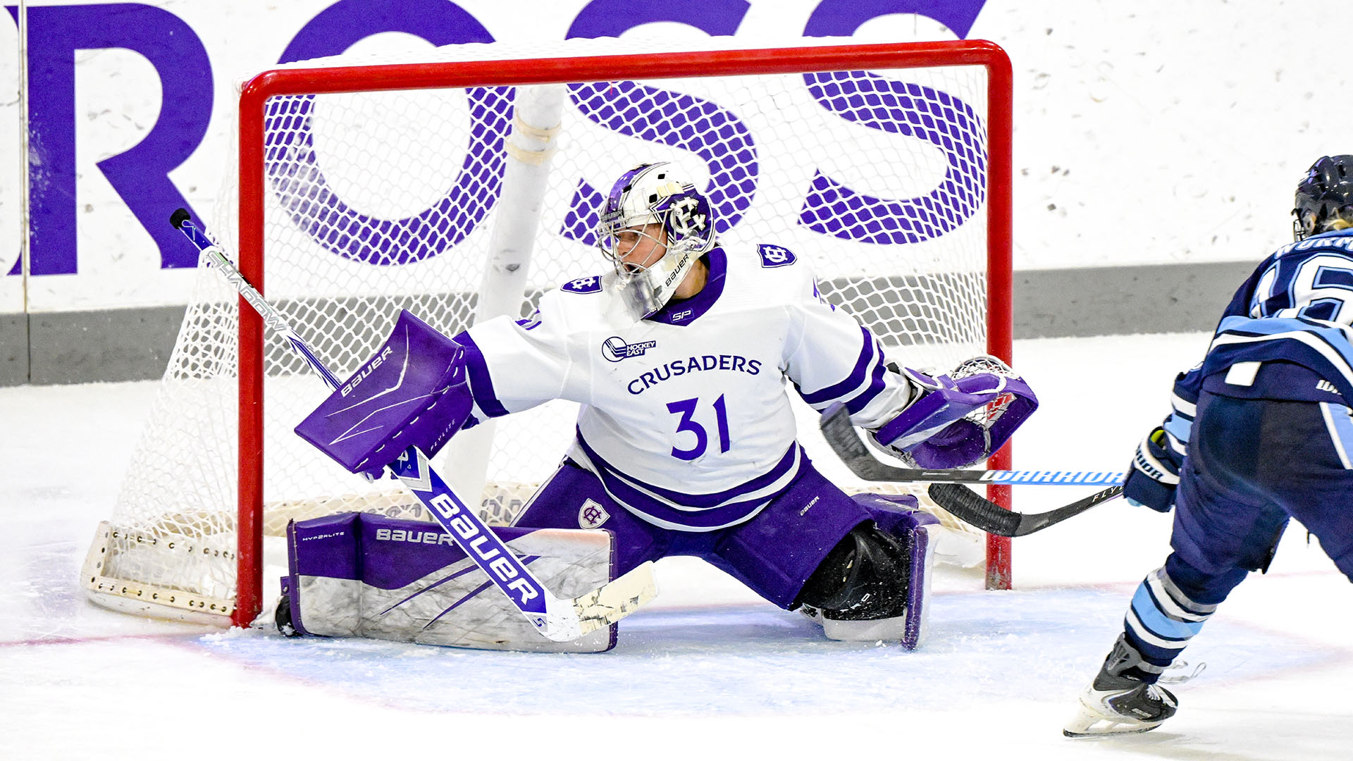 Abby Hornung in action against Maine.