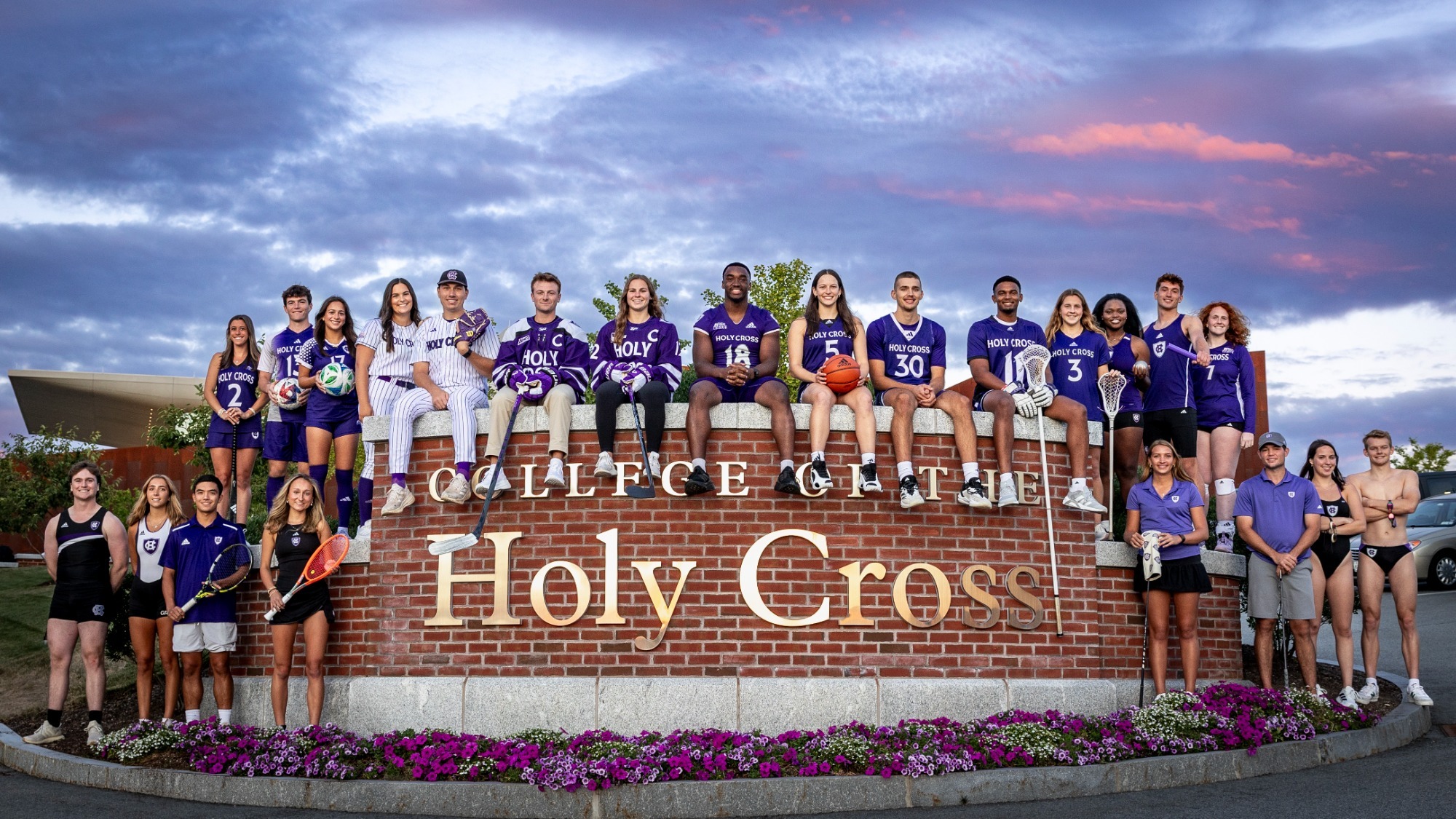 2025-26 Student Athlete Group Photo