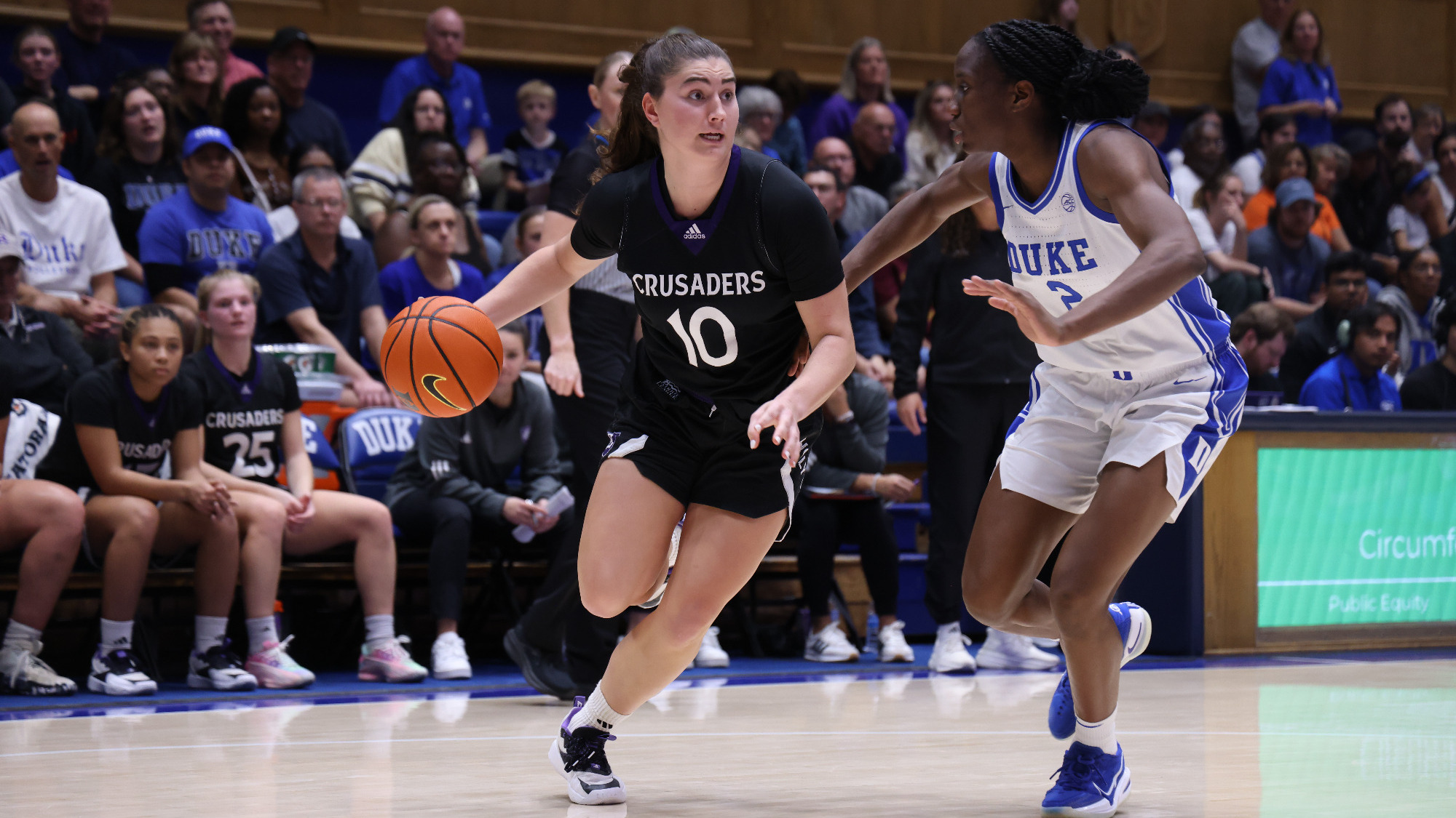 Stella Gougoufkas at Duke