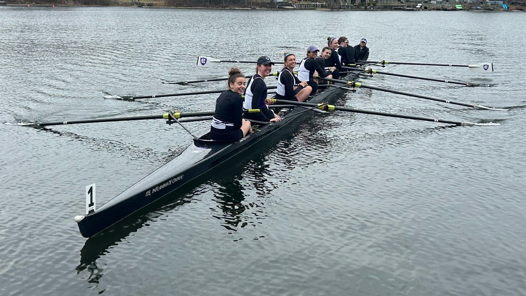 Anthony Delgreco elevated to women’s rowing associate head coach - Holy ...