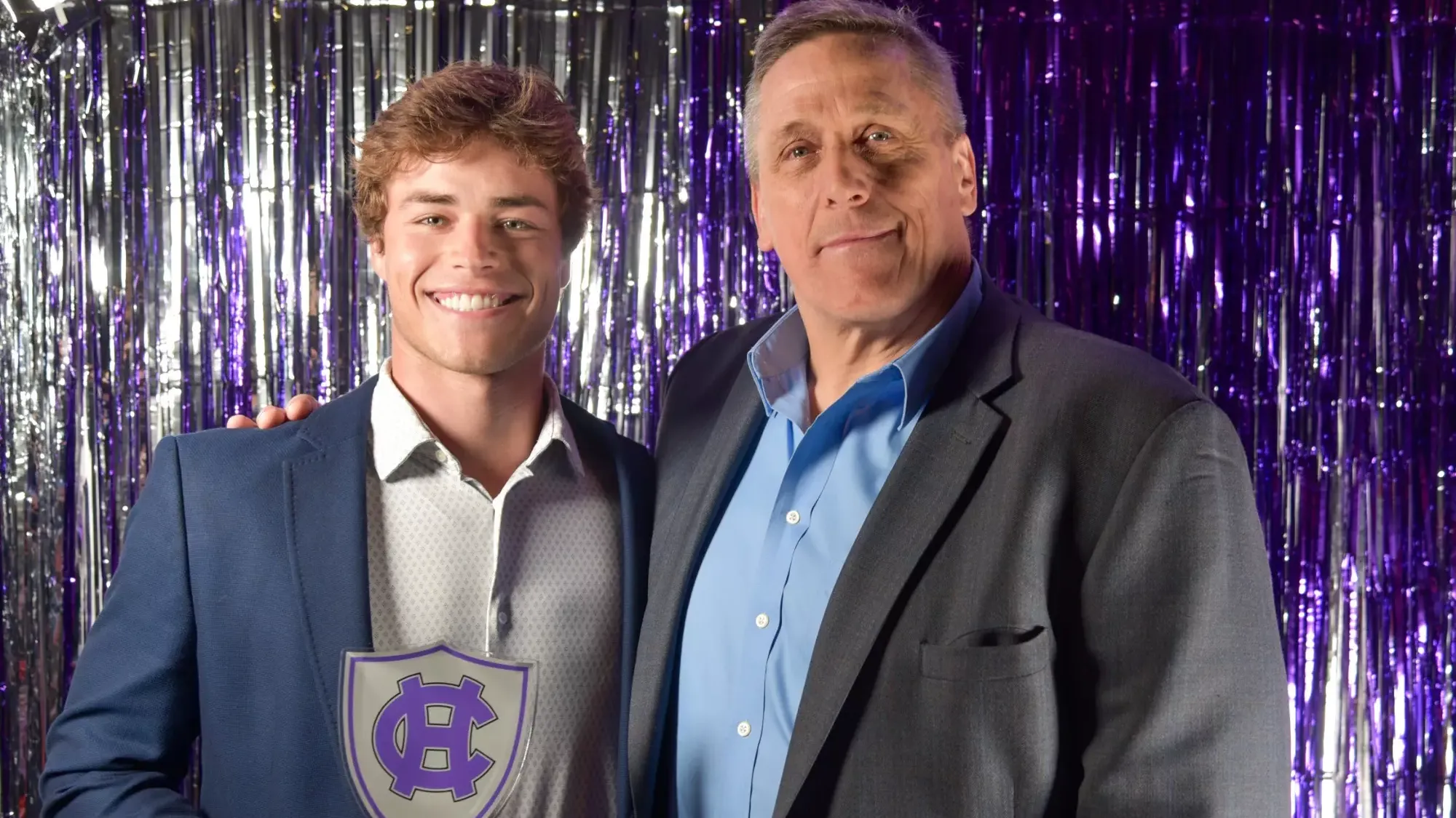 Owen Egan from men's golf received the Daniel Allen Sportsmanship Award. 