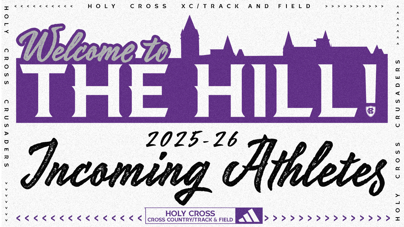 XCTF Welcome To The Hill Incoming Athletes Fall 2025-26