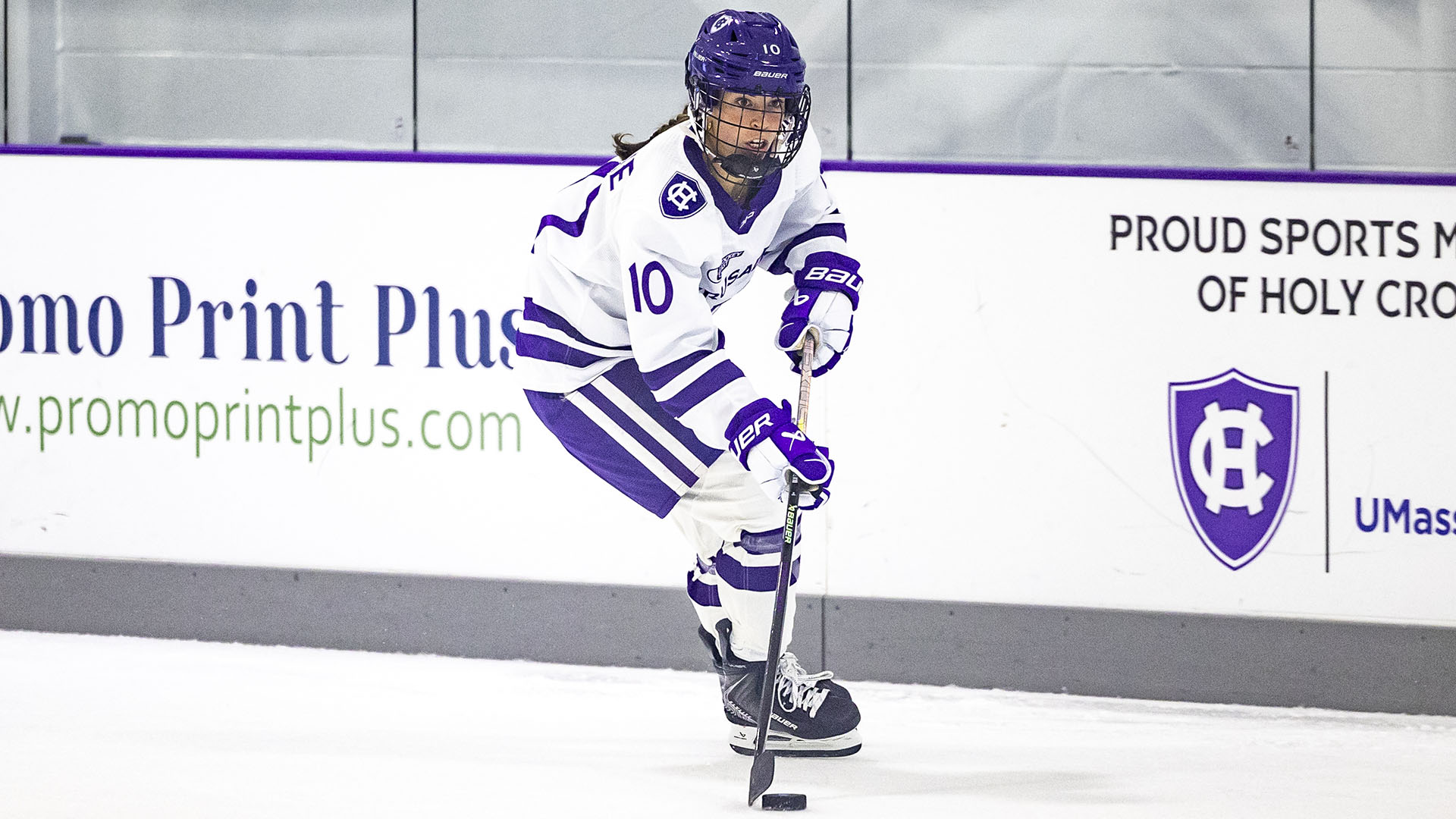 Lulu Rourke was named the 2026 Hockey East Academic Champion.