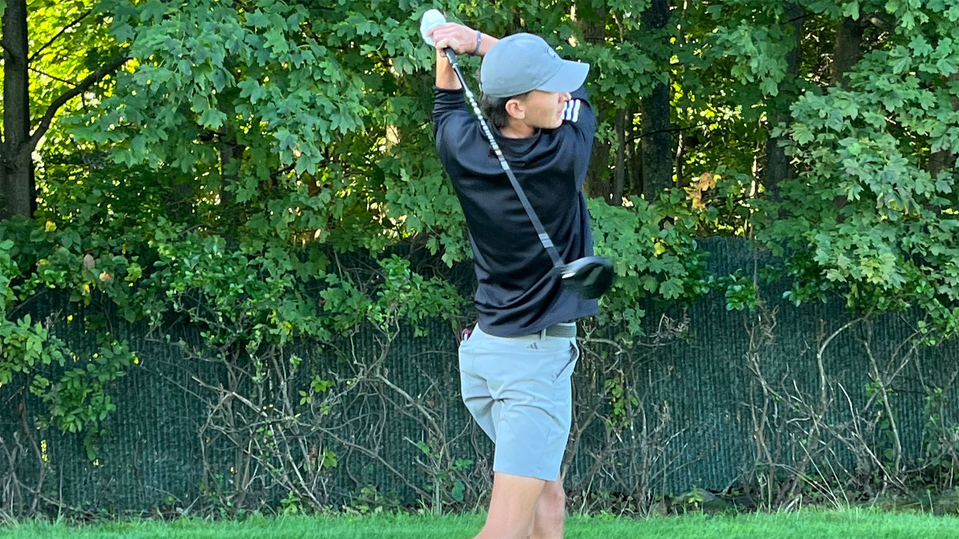 John Scully at the UConn Invitational