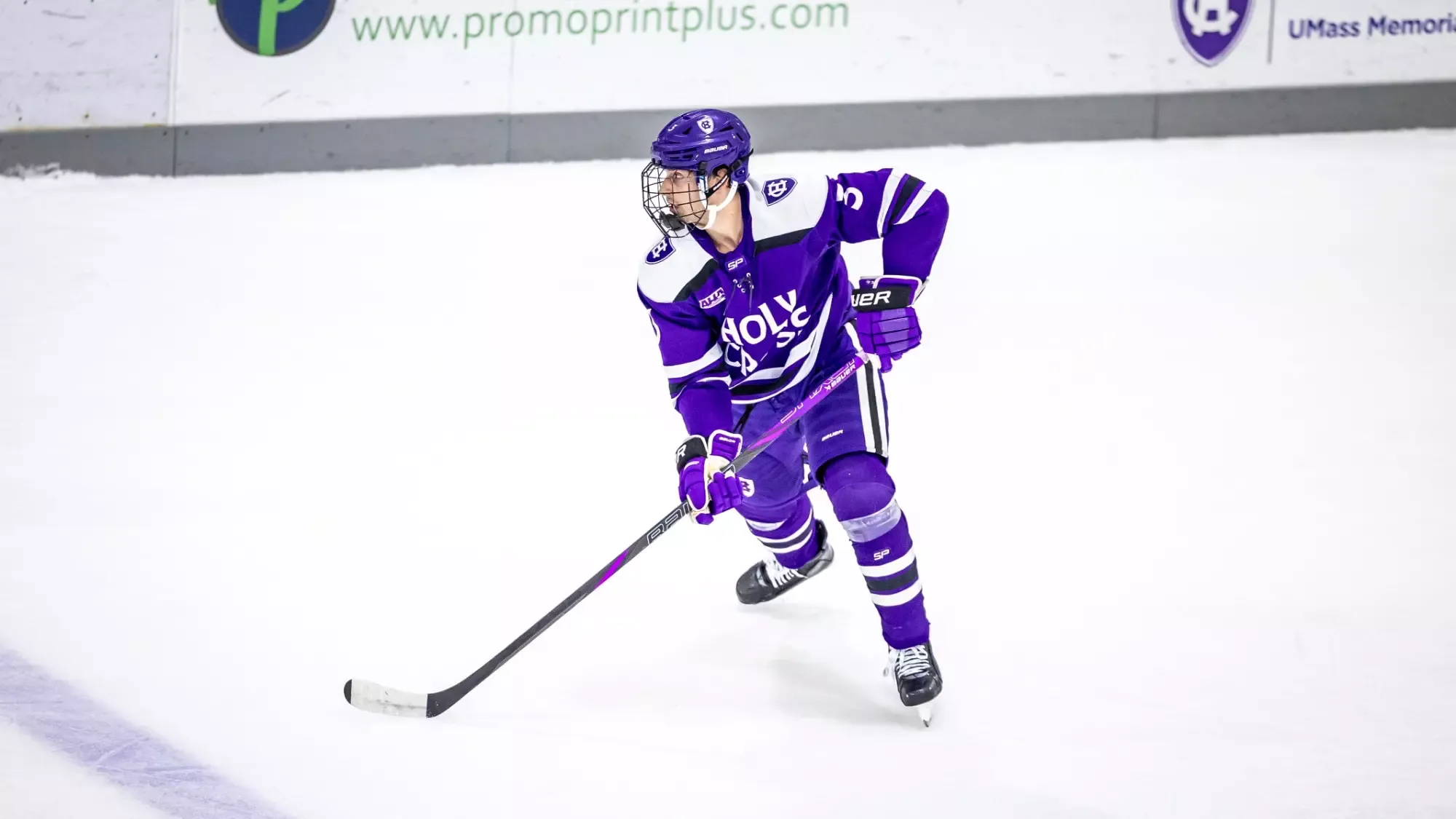Men's ice hockey hosted Merrimack on Saturday, Jan. 10.