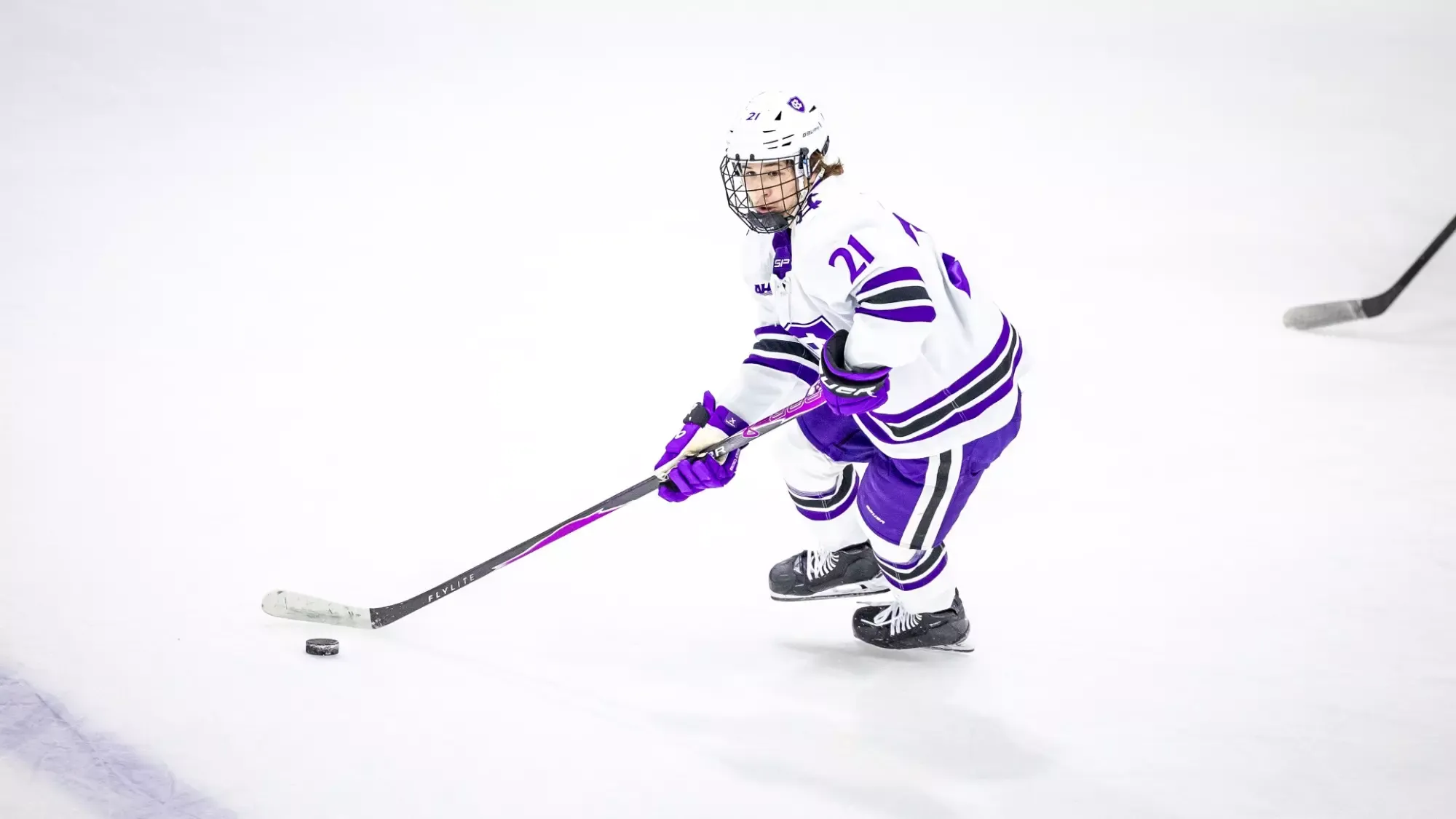 Men's ice hockey hosted Bentley on Saturday, Jan. 3.
