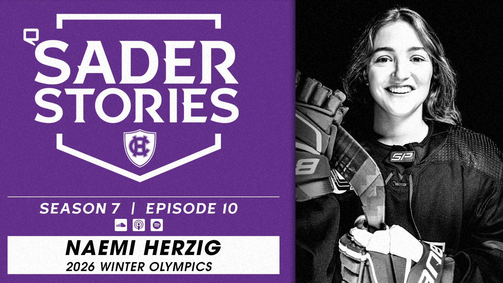 'Sader Stories Podcast: Naemi Herzig, 2026 Winter Olympics