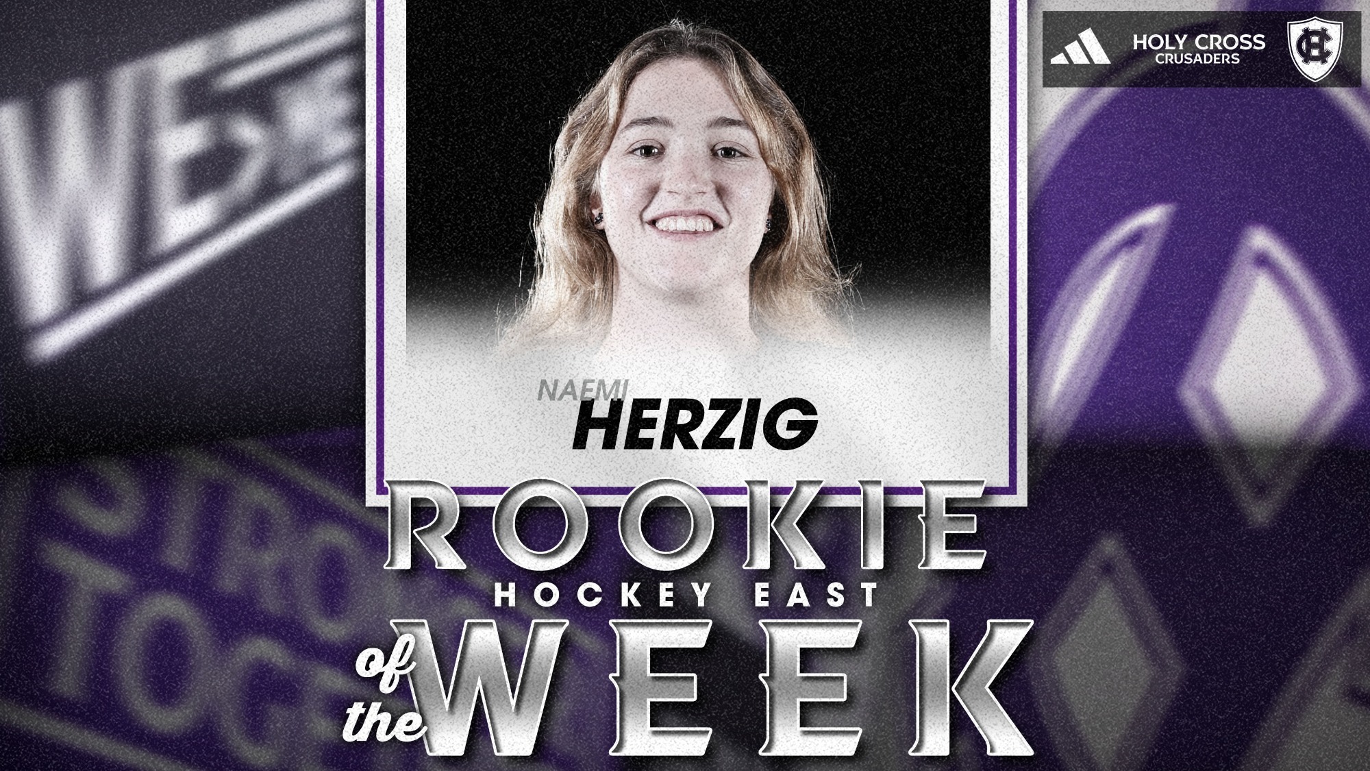 Naemi Herzig, Hockey East Rookie of the Week