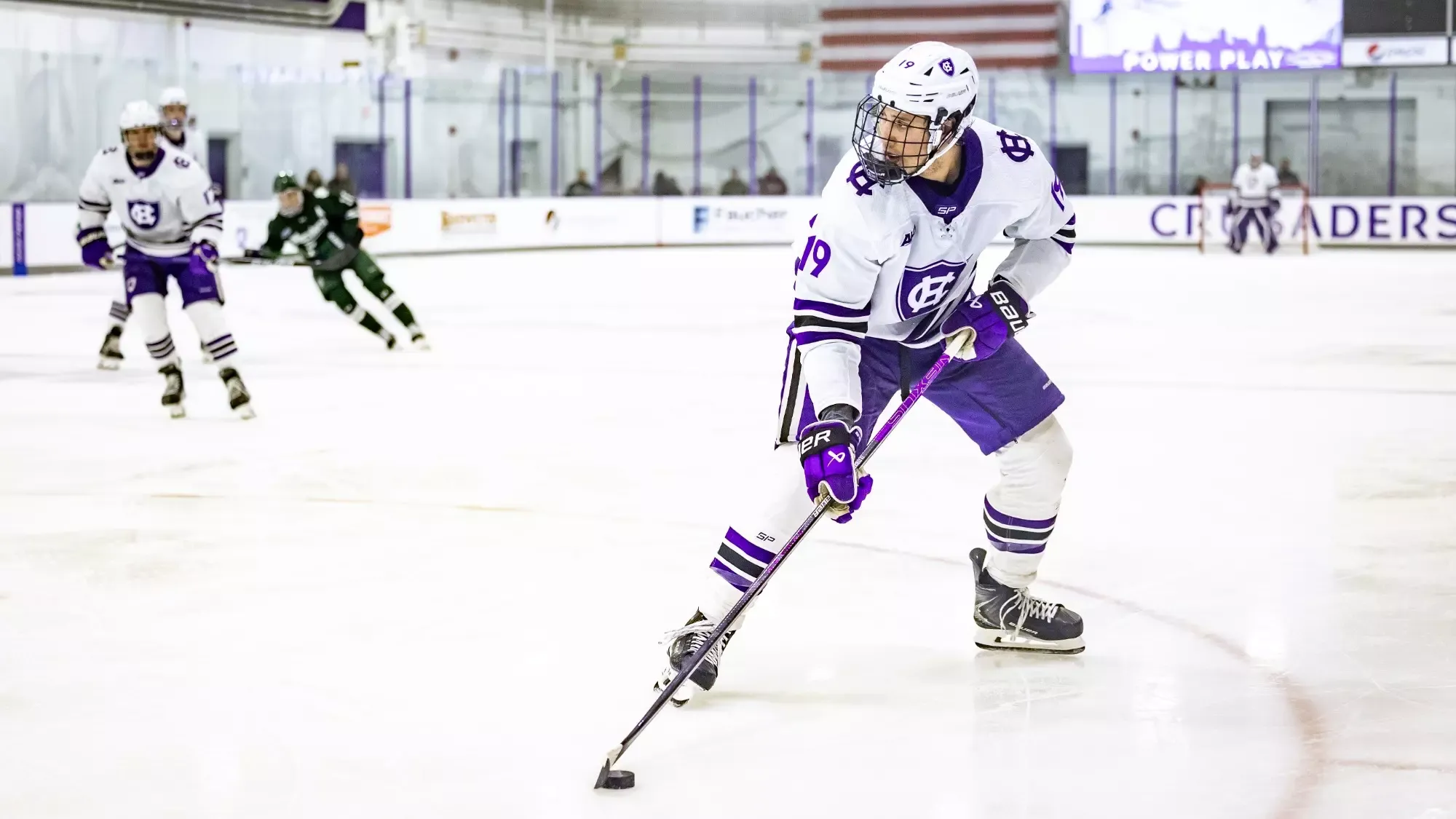 Junior Jack Stockfish was named a nominee for the 2026 Hobey Baker Memorial Award on Jan. 21.