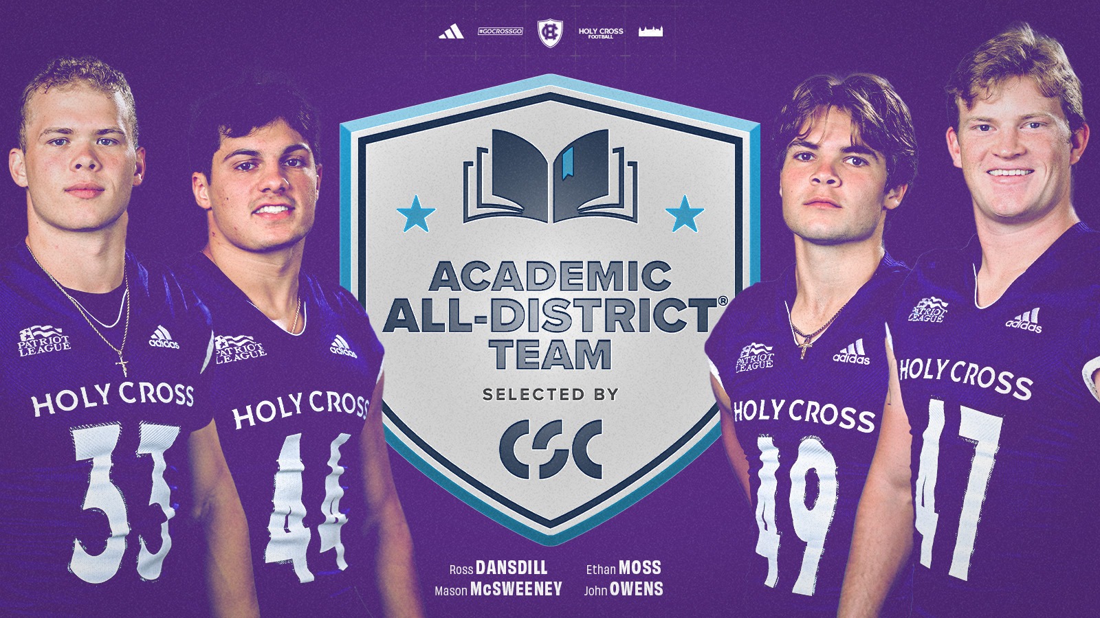 Football Academic All-District